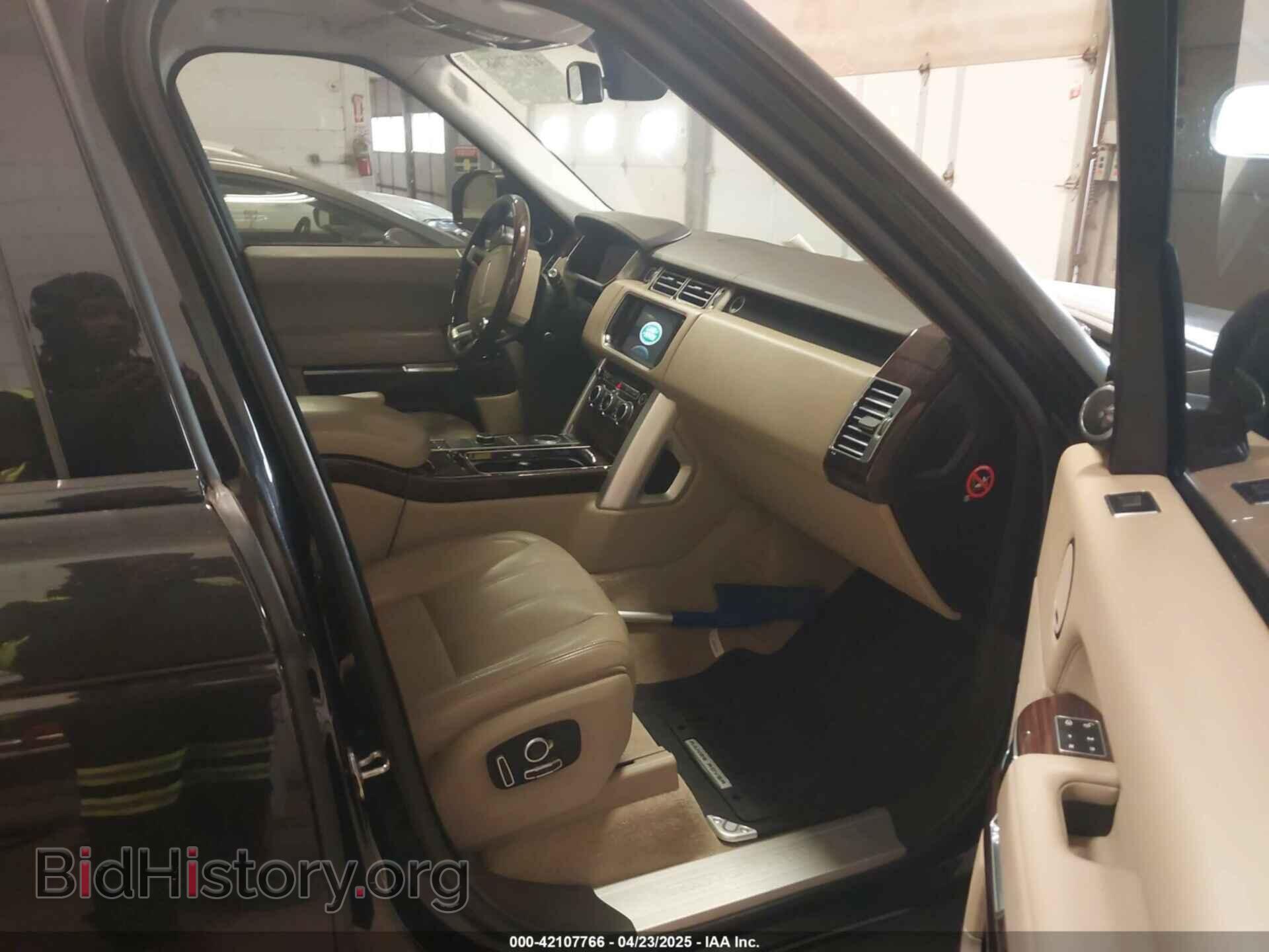 2016 LAND ROVER RANGE ROVER - VIN: SALGS2PF5GA297312 - Фото 5