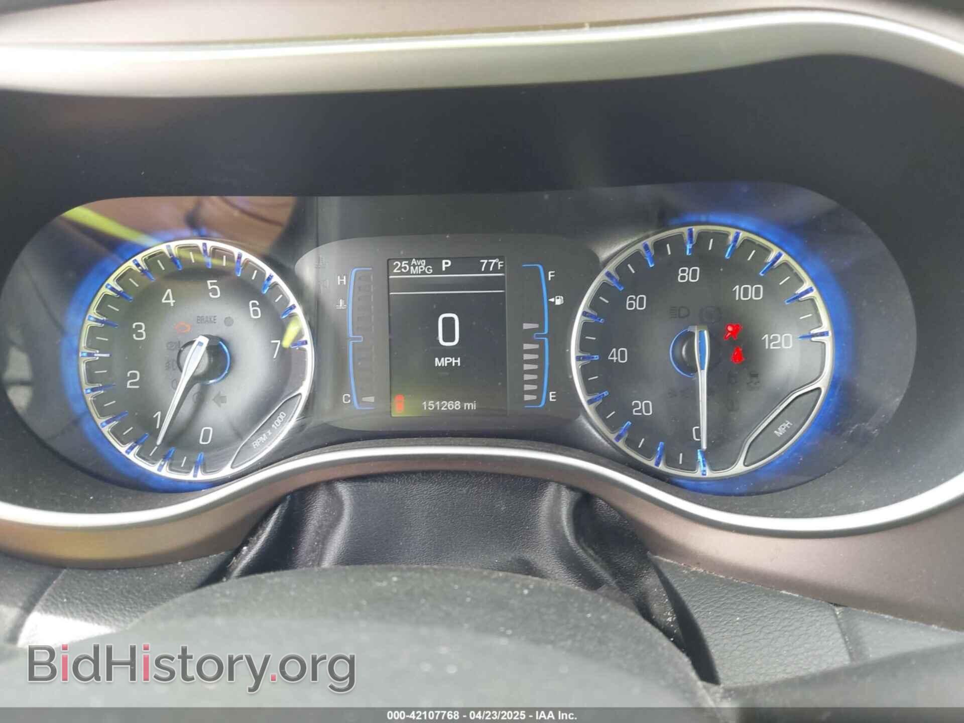 2017 CHRYSLER PACIFICA - VIN: 2C4RC1BG1HR540246 - Фото 7