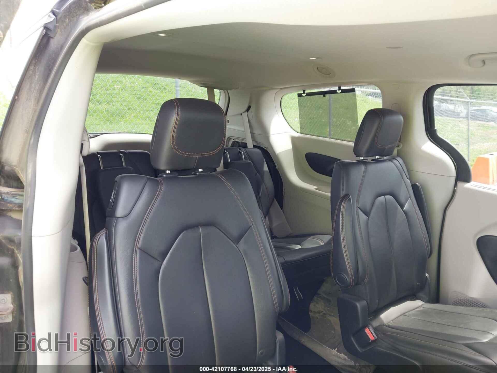 2017 CHRYSLER PACIFICA - VIN: 2C4RC1BG1HR540246 - Фото 8