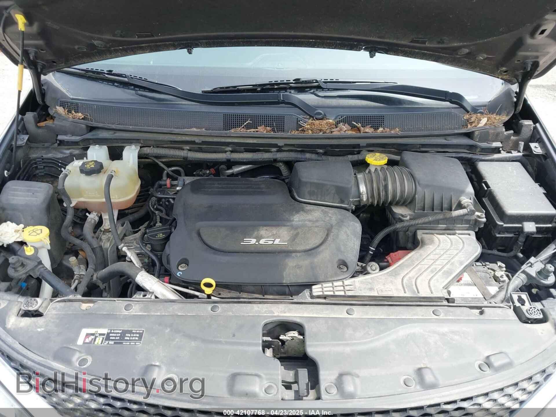 2017 CHRYSLER PACIFICA - VIN: 2C4RC1BG1HR540246 - Фото 10