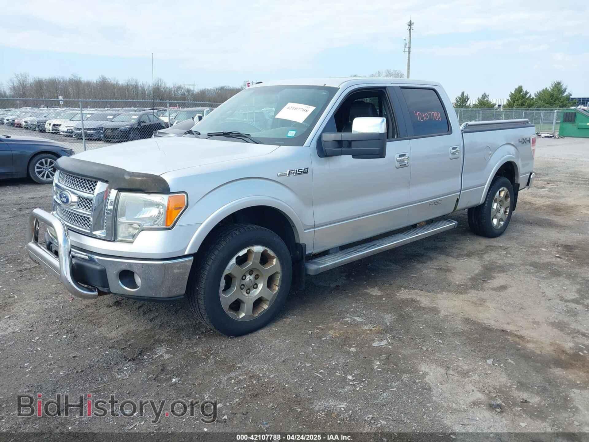 2010 FORD F150 - VIN: 1FTFW1EV3AFA00575 - Фото 2