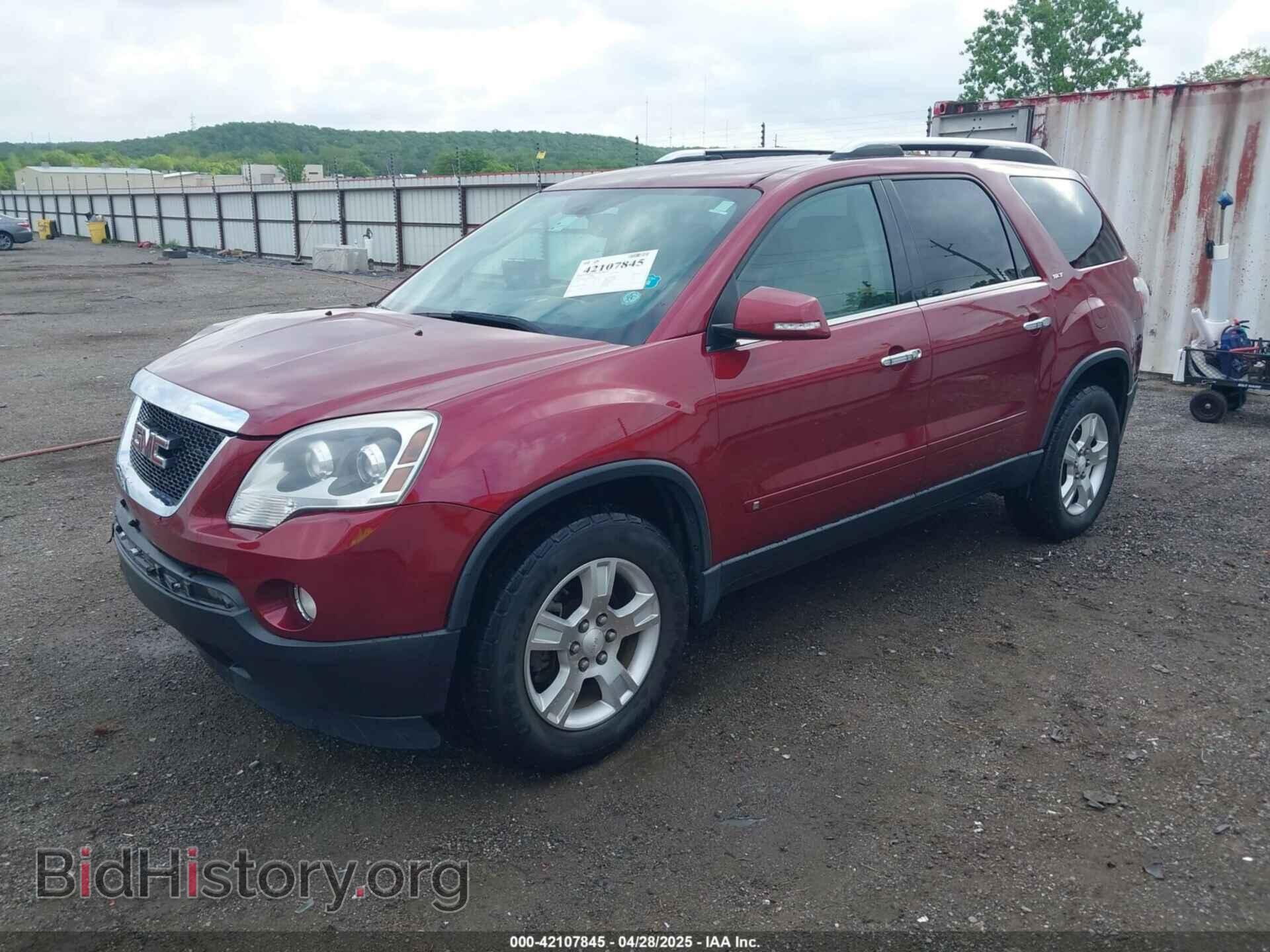 2009 GMC ACADIA - VIN: 1GKER23DX9J147055 - Фото 2