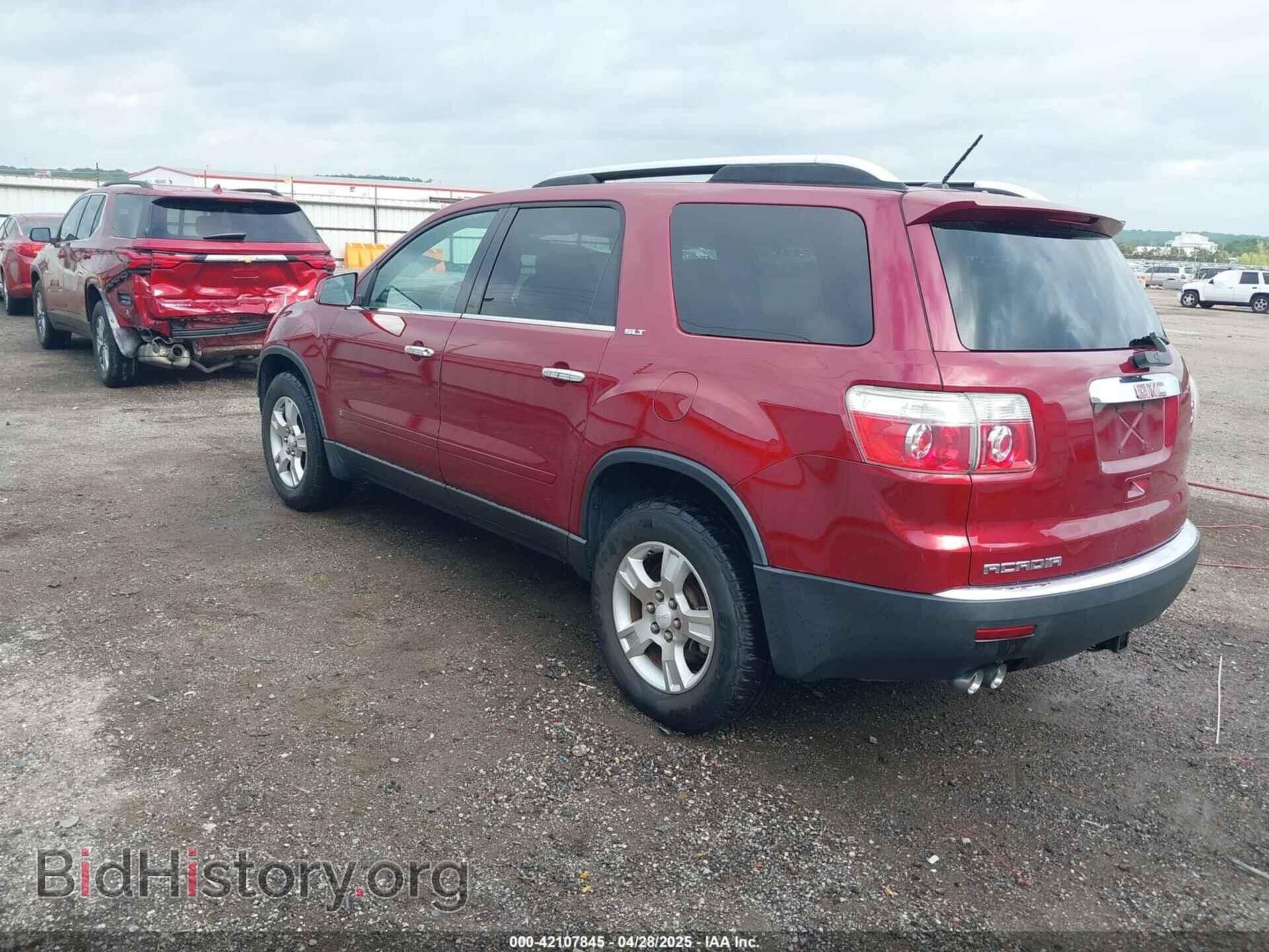 2009 GMC ACADIA - VIN: 1GKER23DX9J147055 - Фото 3