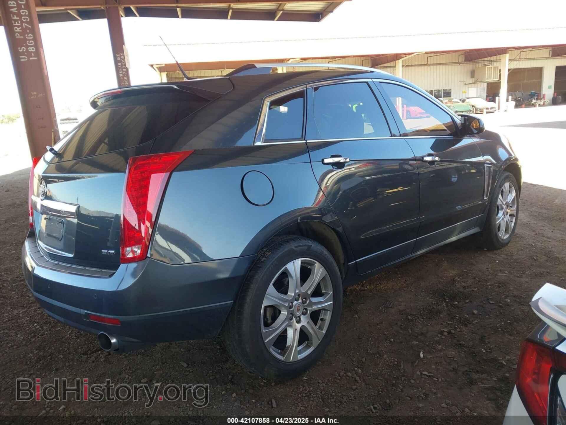 2014 CADILLAC SRX - VIN: 3GYFNDE31ES653114 - Фото 4