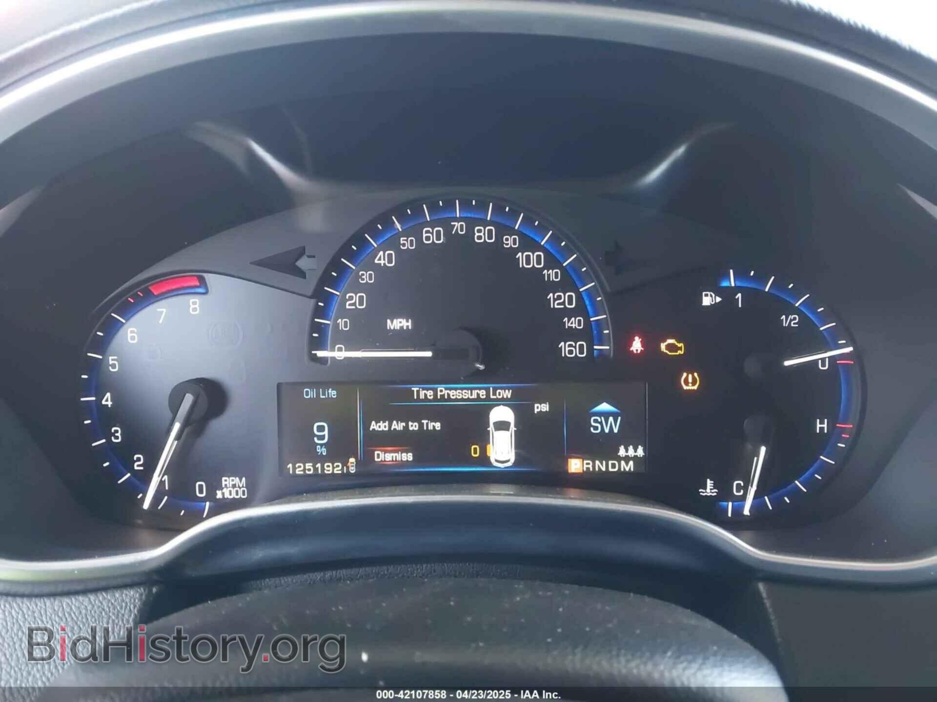 2014 CADILLAC SRX - VIN: 3GYFNDE31ES653114 - Фото 7