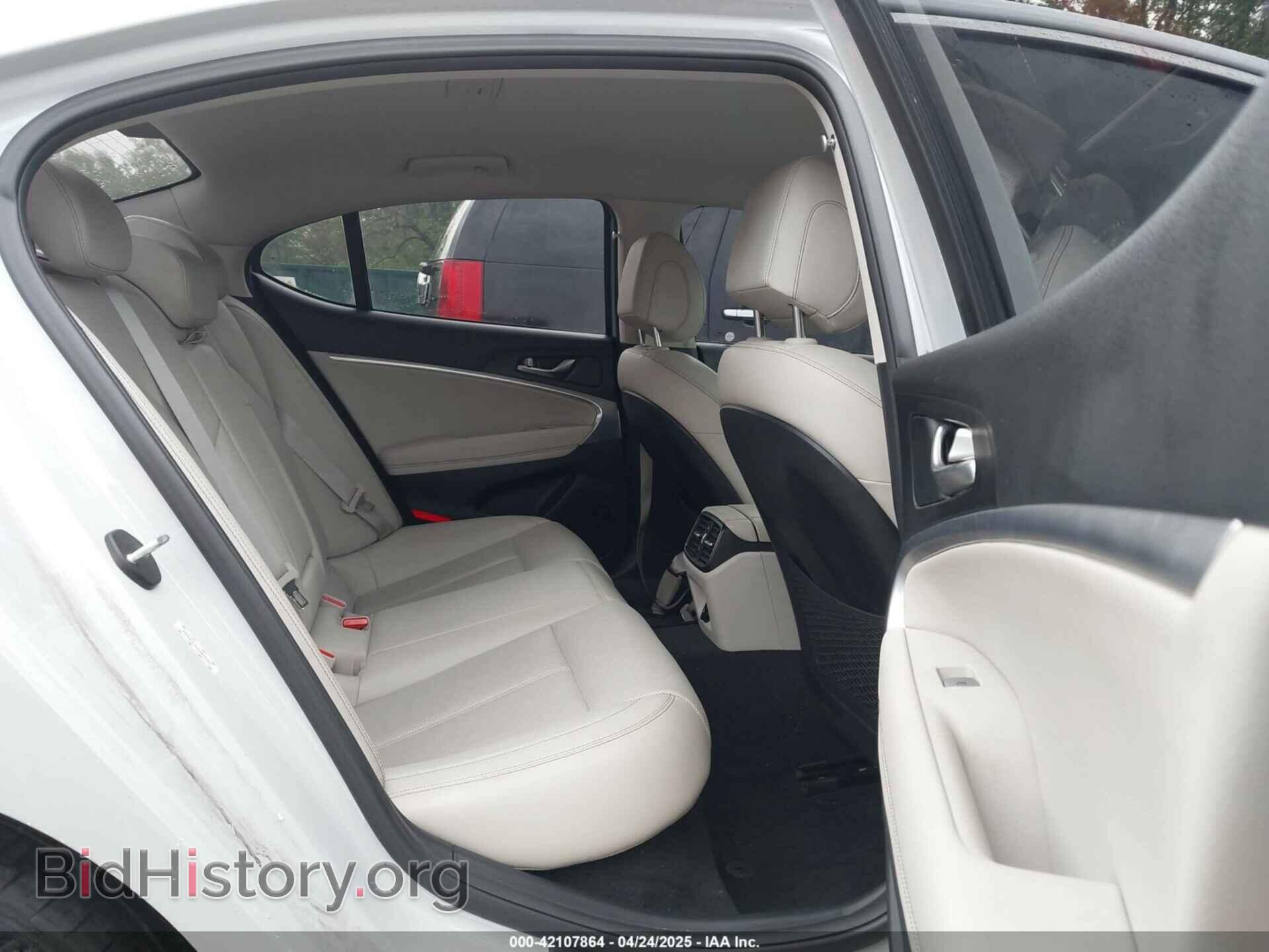 2019 GENESIS G70 - VIN: KMTG64LA1KU019355 - Фото 8