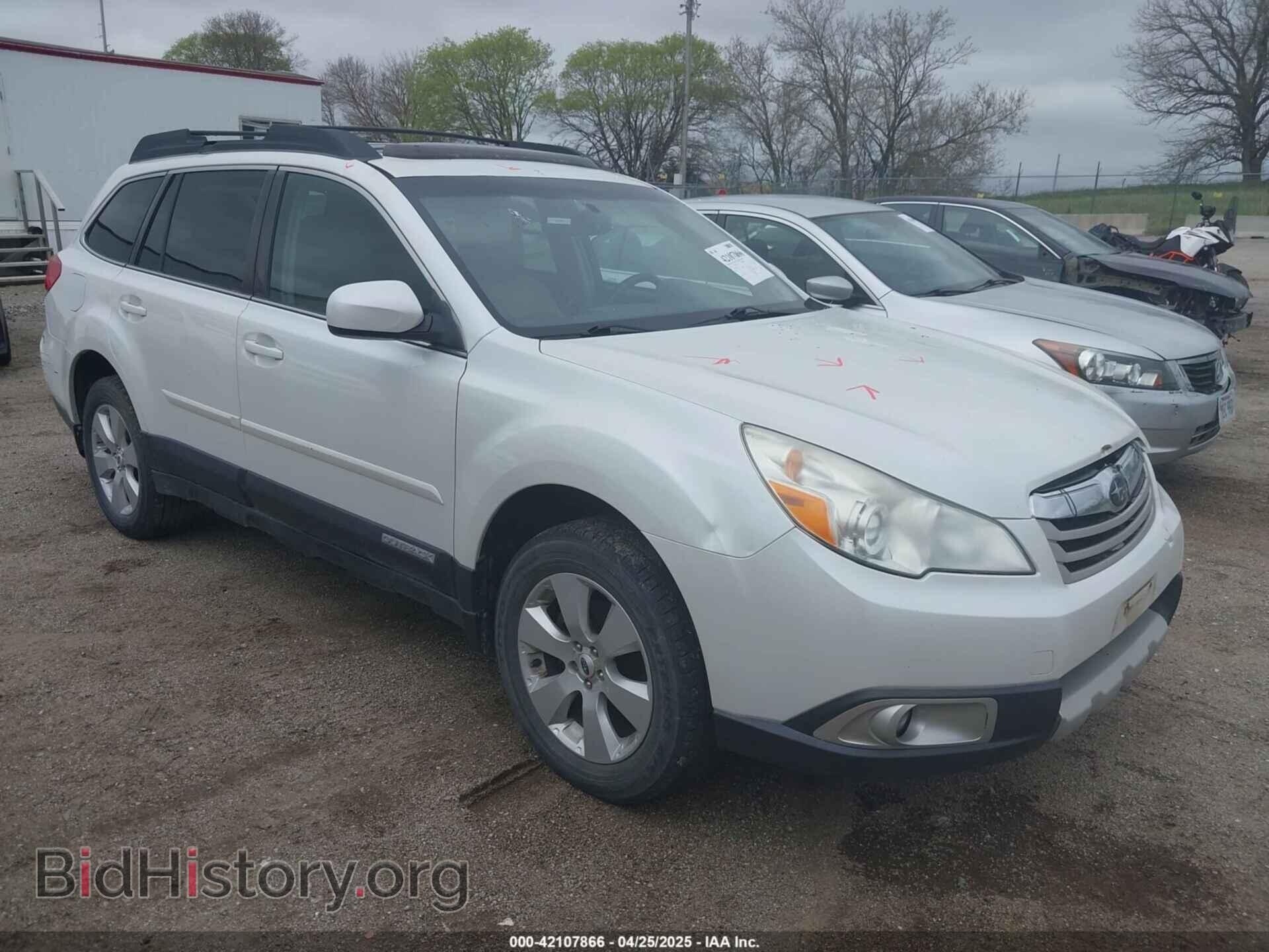 Photo 4S4BRCLC2C3262171 - SUBARU OUTBACK 2012
