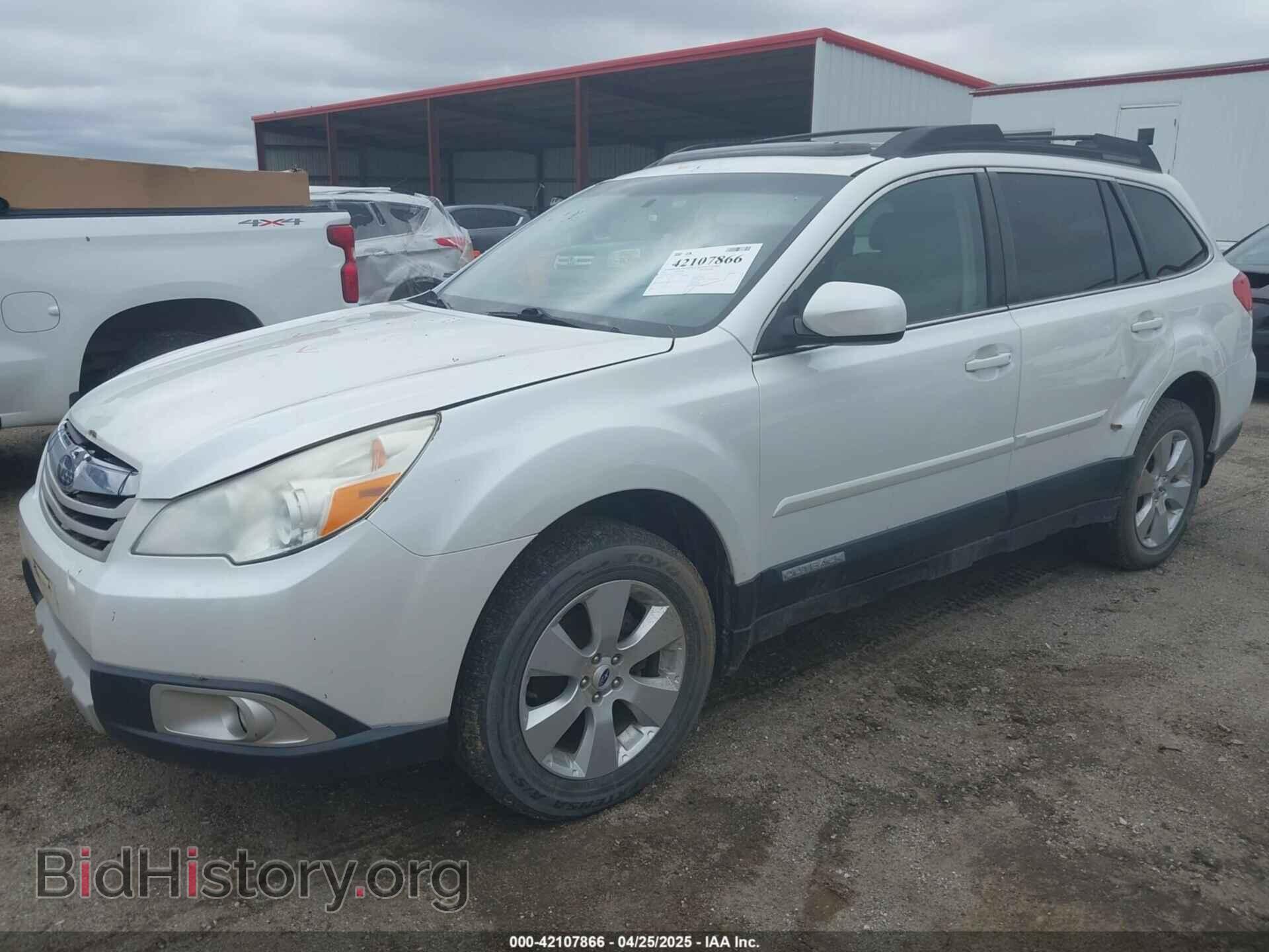 2012 SUBARU OUTBACK - VIN: 4S4BRCLC2C3262171 - Фото 2