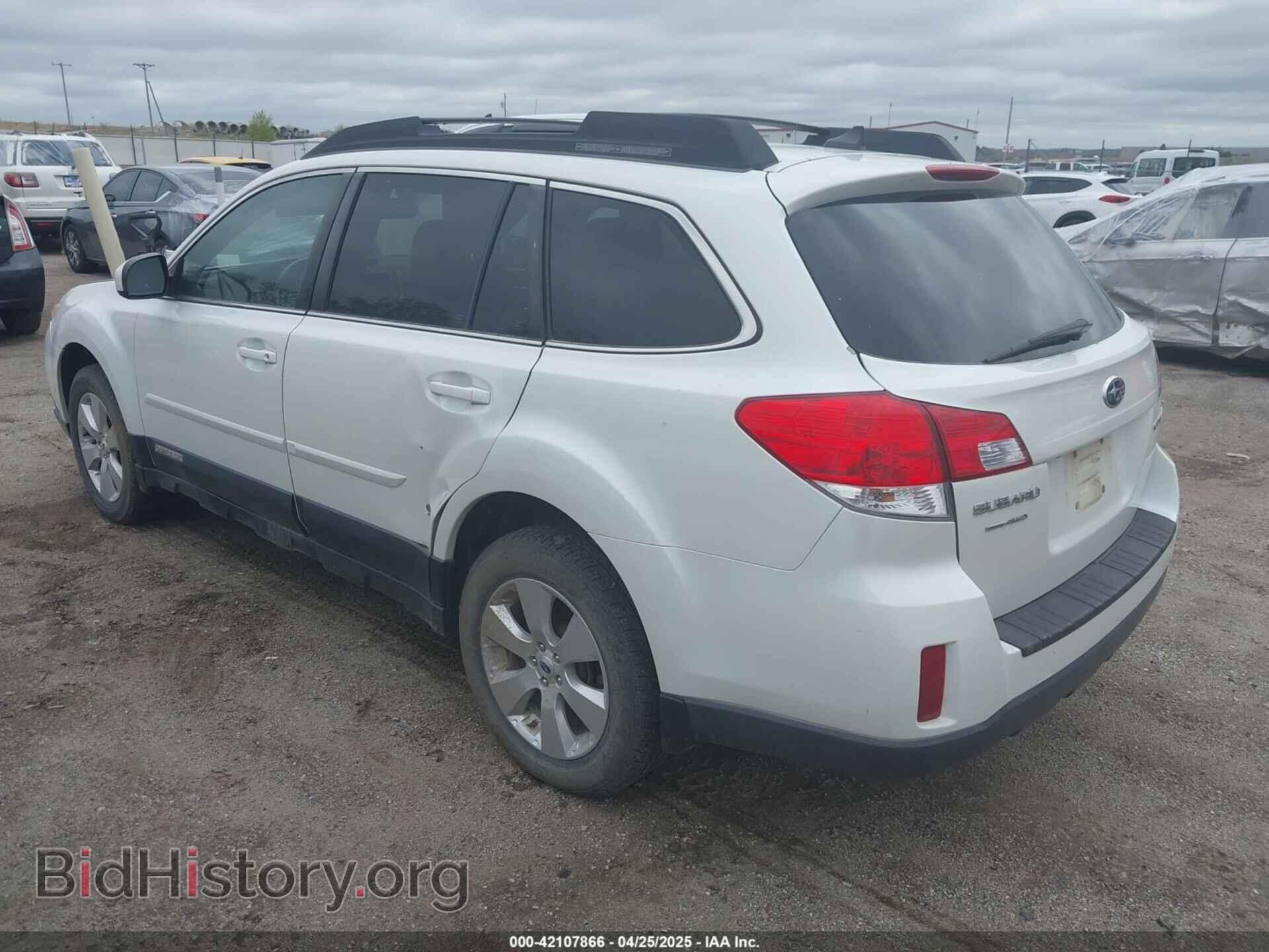 2012 SUBARU OUTBACK - VIN: 4S4BRCLC2C3262171 - Фото 3