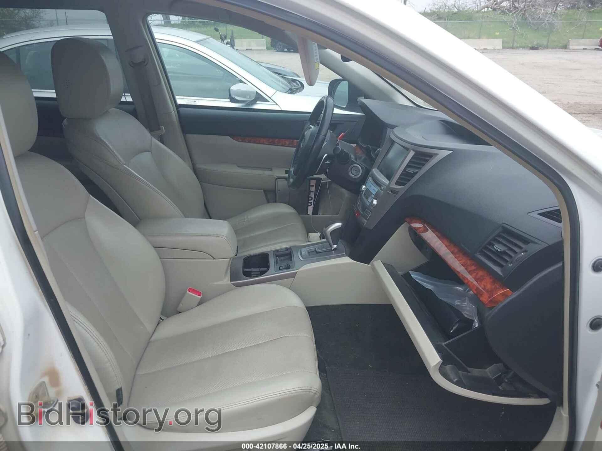 2012 SUBARU OUTBACK - VIN: 4S4BRCLC2C3262171 - Фото 5