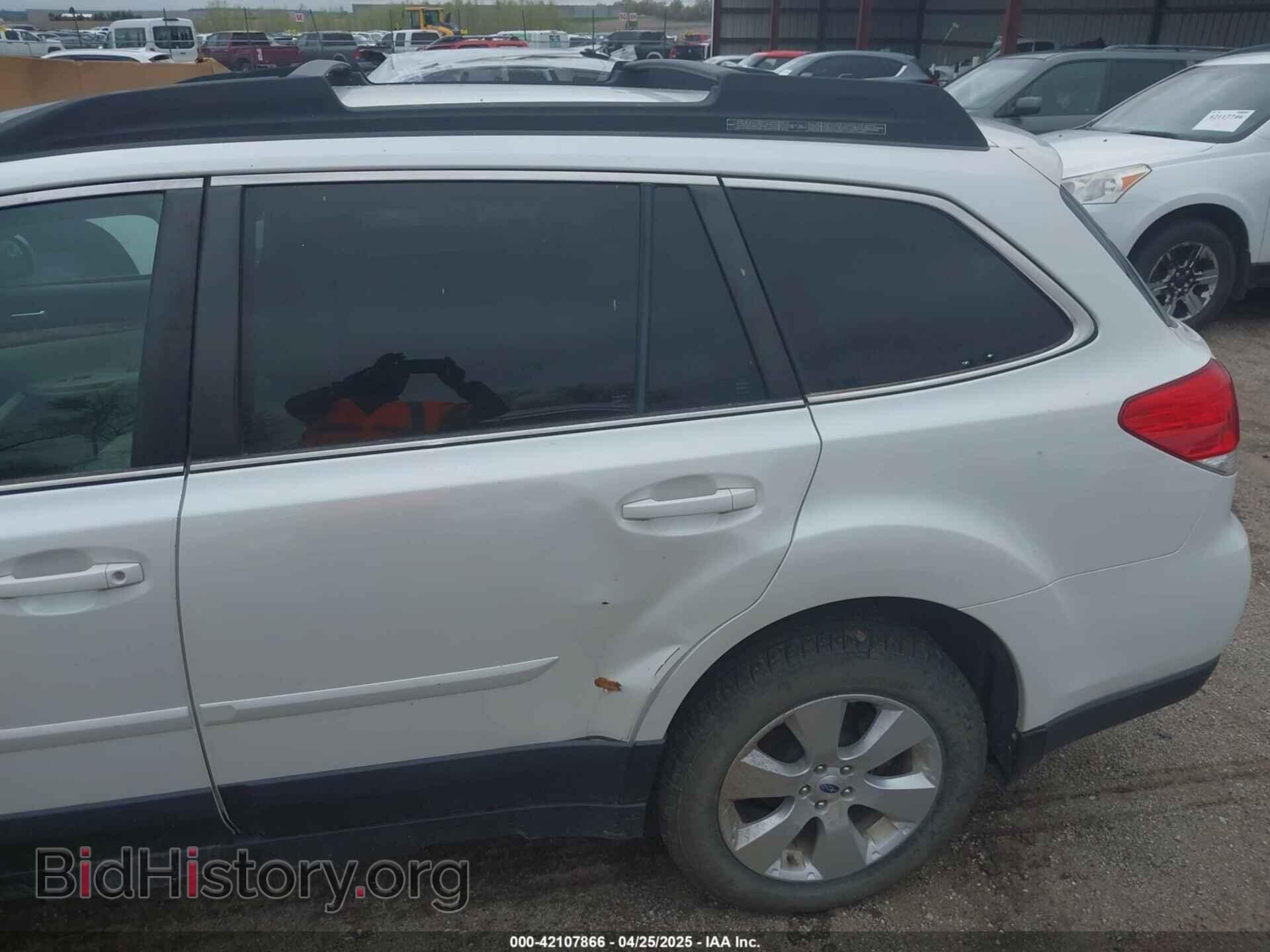 2012 SUBARU OUTBACK - VIN: 4S4BRCLC2C3262171 - Фото 6
