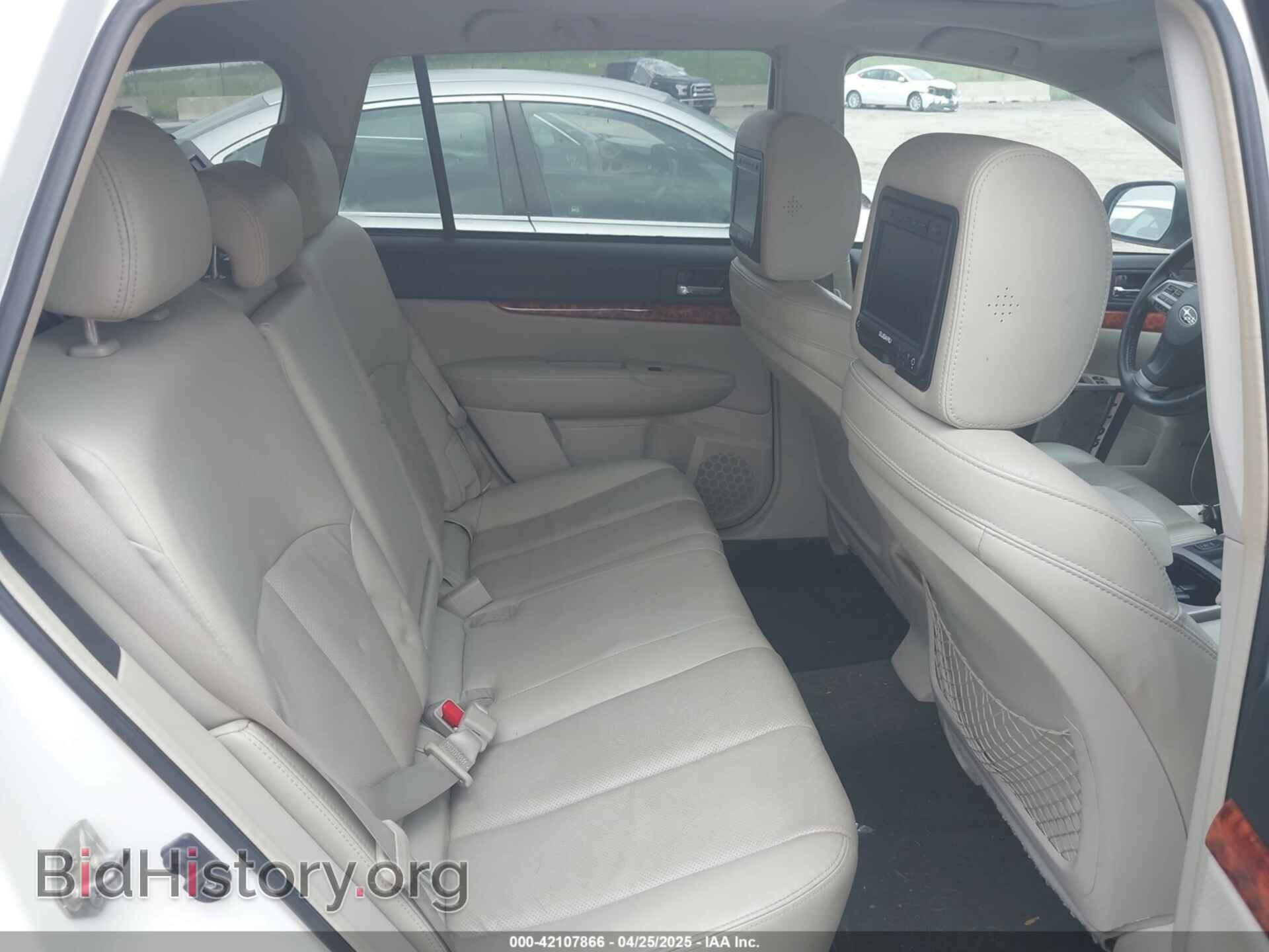 2012 SUBARU OUTBACK - VIN: 4S4BRCLC2C3262171 - Фото 8