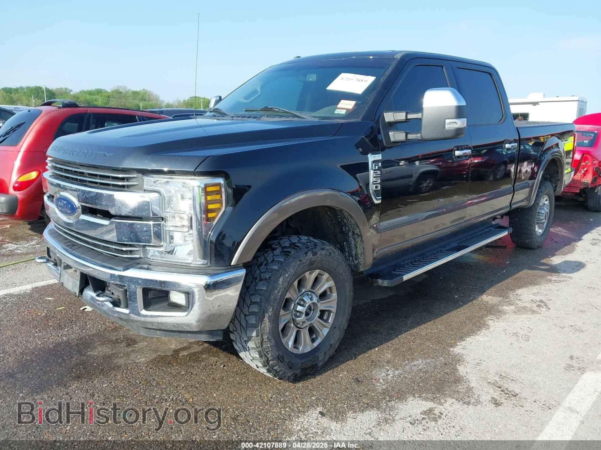 2018 FORD F-250 - VIN: 1FT7W2B67JEB86005 - Фото 2