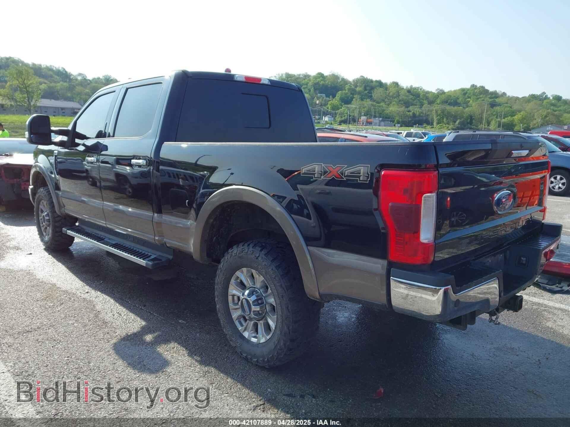 2018 FORD F-250 - VIN: 1FT7W2B67JEB86005 - Фото 3