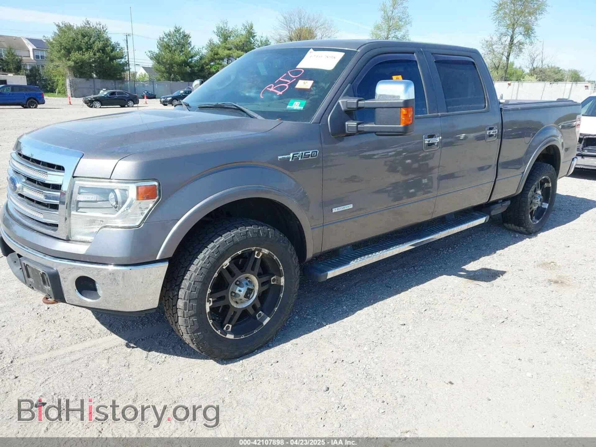 2013 FORD F-150 - VIN: 1FTFW1ET0DKD86186 - Фото 2