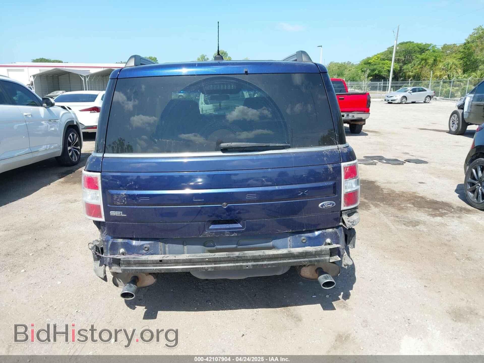 2016 FORD FLEX - VIN: 2FMGK5C88GBA16328 - Фото 17