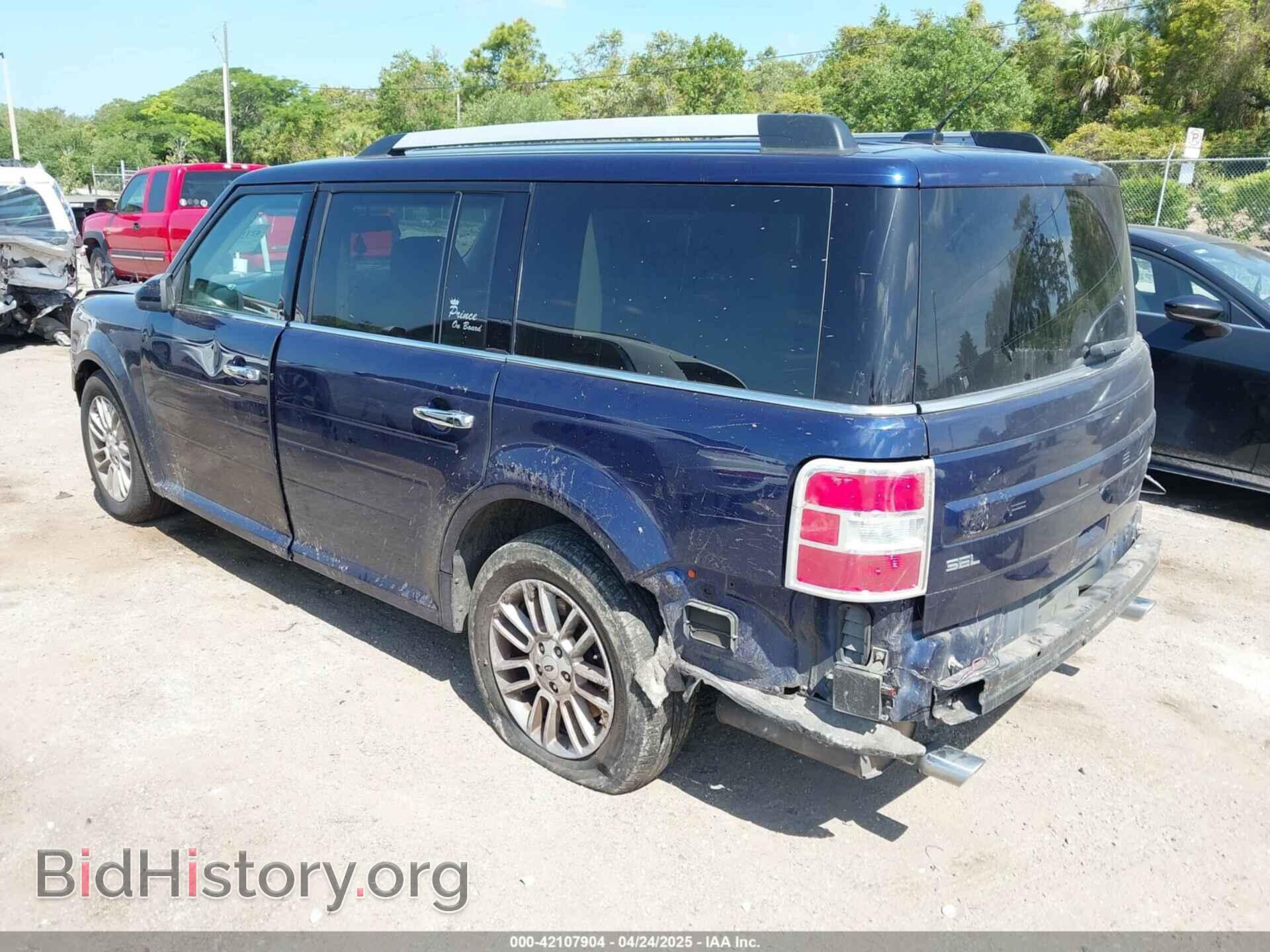 2016 FORD FLEX - VIN: 2FMGK5C88GBA16328 - Фото 3