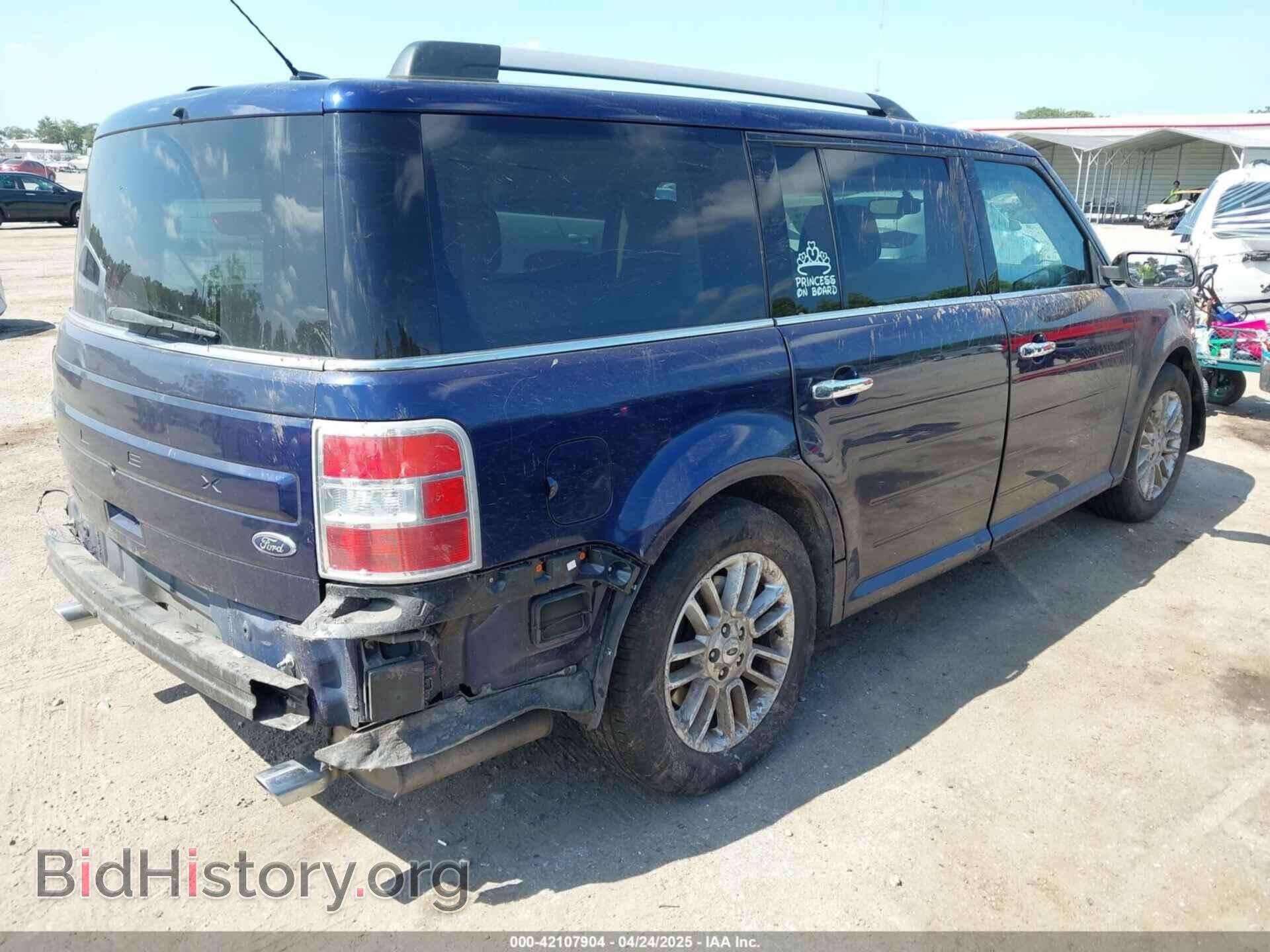2016 FORD FLEX - VIN: 2FMGK5C88GBA16328 - Фото 4
