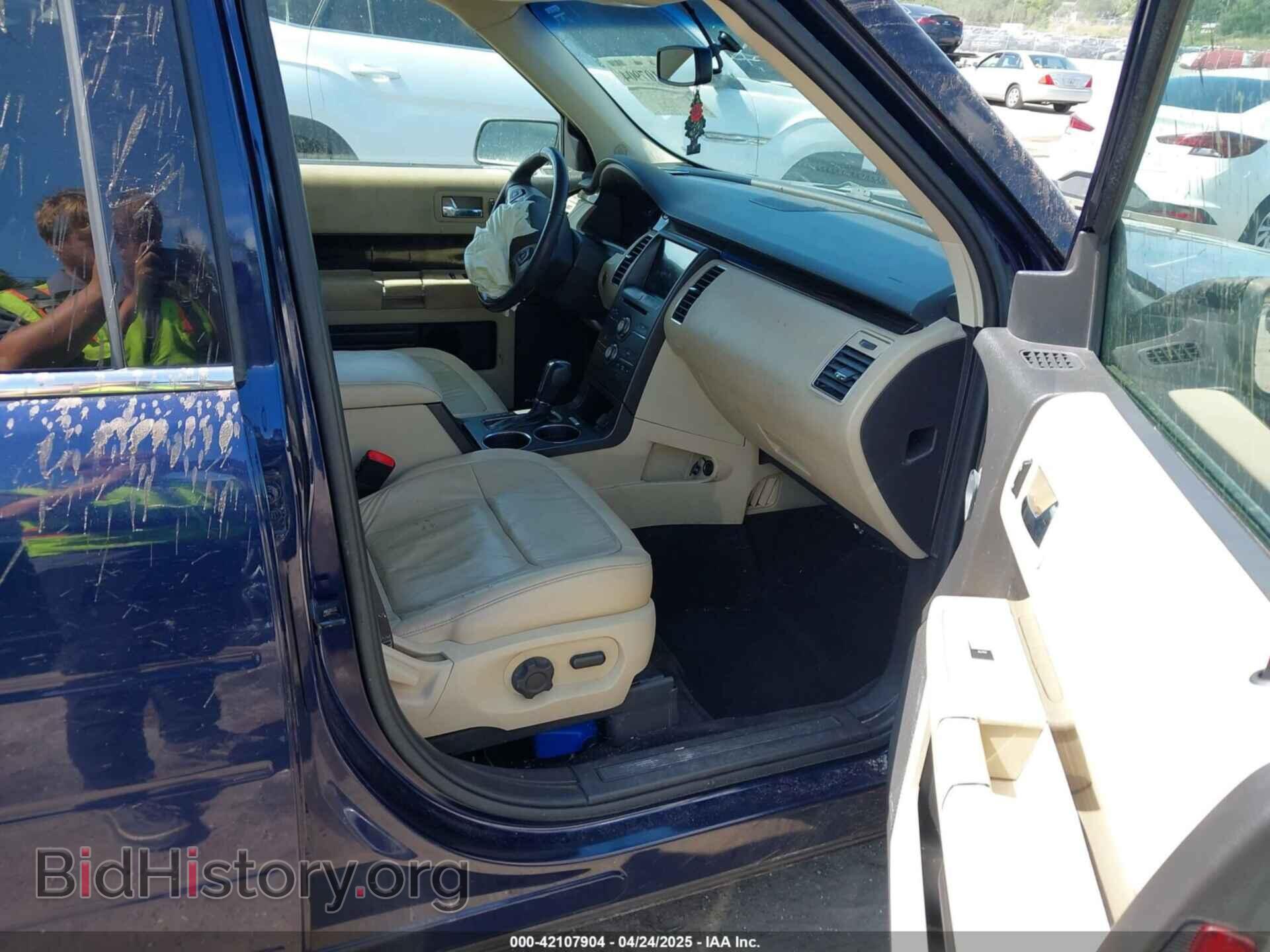 2016 FORD FLEX - VIN: 2FMGK5C88GBA16328 - Фото 5