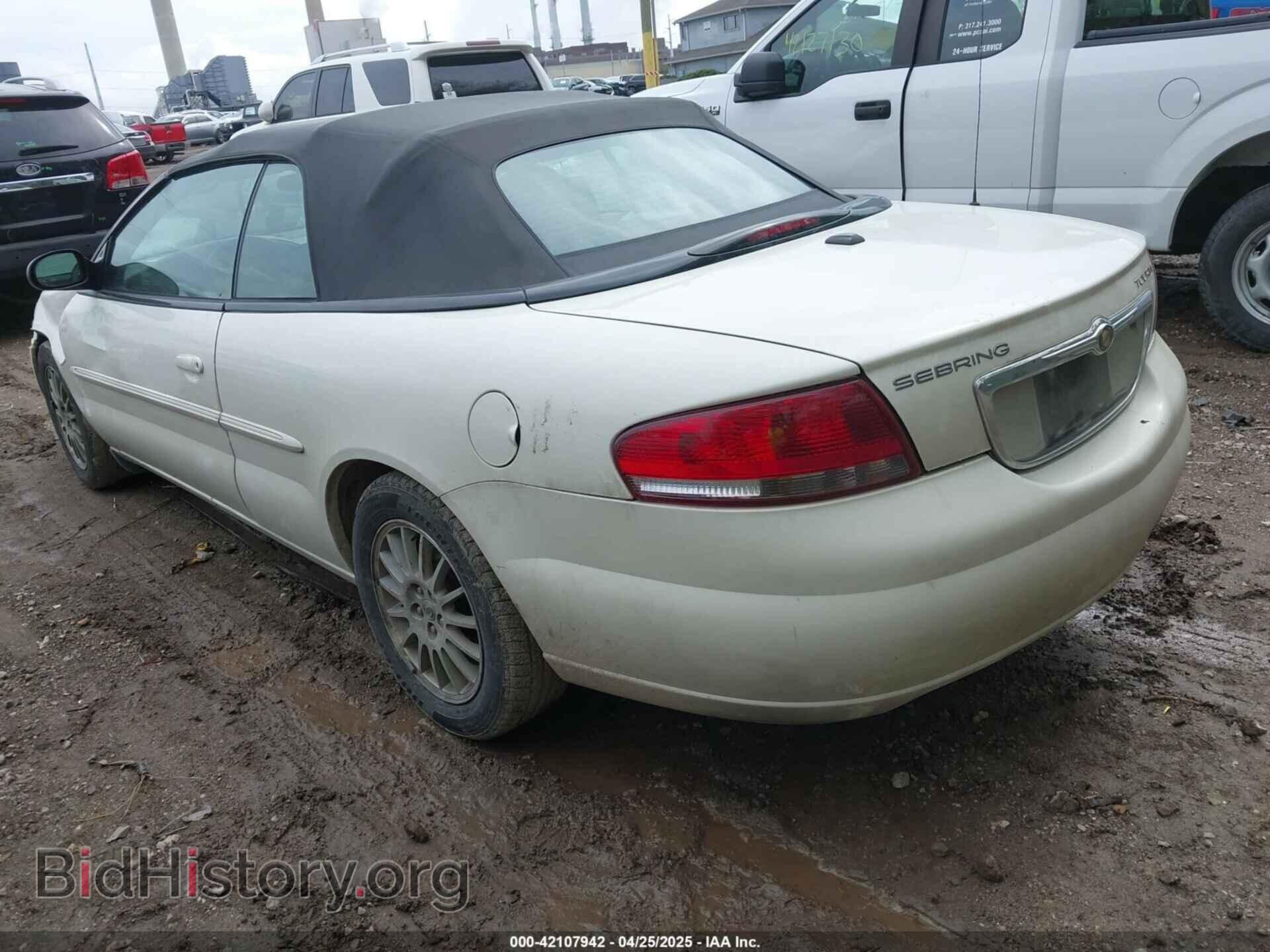 2006 CHRYSLER SEBRING - VIN: 1C3EL55R56N210904 - Фото 3