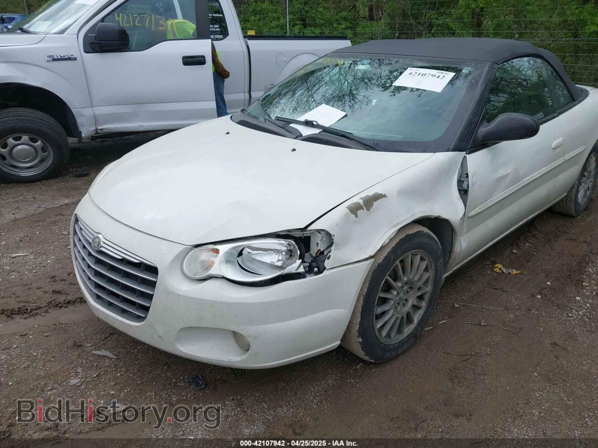 2006 CHRYSLER SEBRING - VIN: 1C3EL55R56N210904 - Фото 6