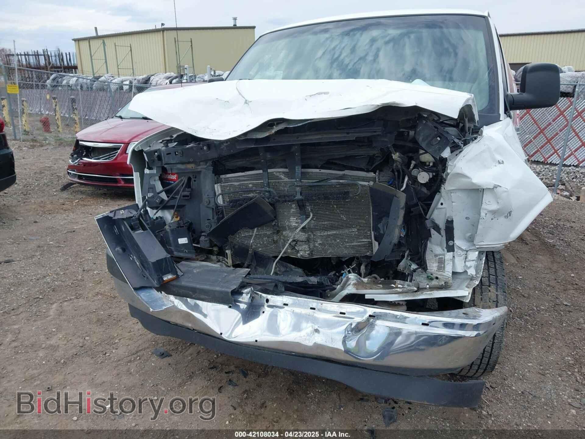 2017 CHEVROLET EXPRESS 2500 - VIN: 1GCWGBFG0H1128072 - Фото 6