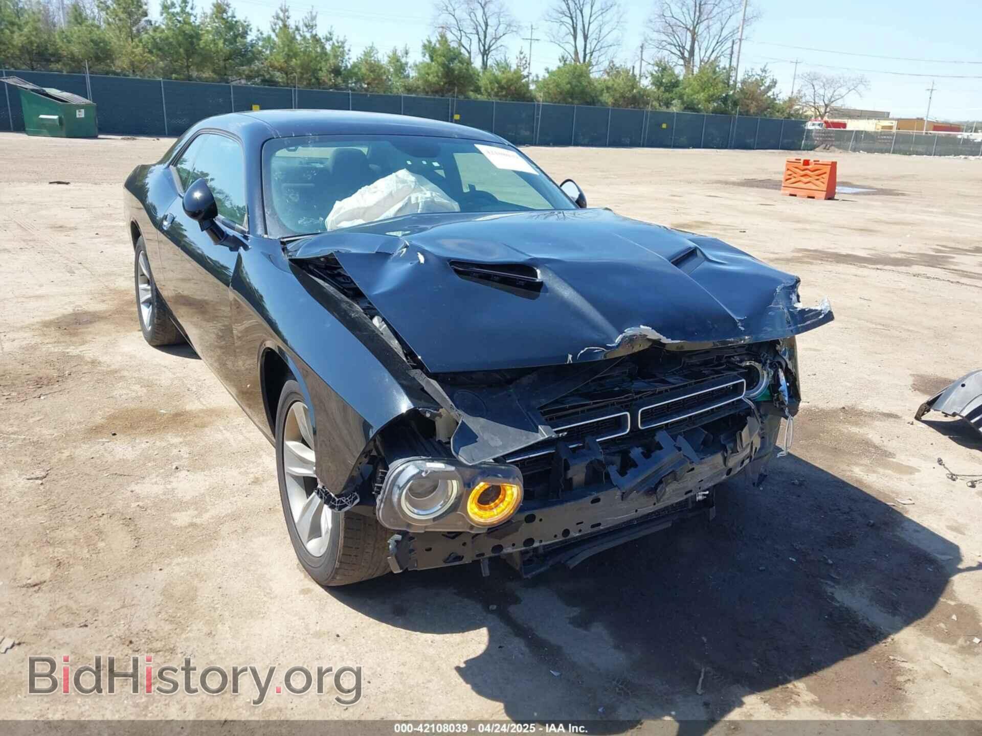 Photo 2C3CDZAG2HH550653 - DODGE CHALLENGER 2017