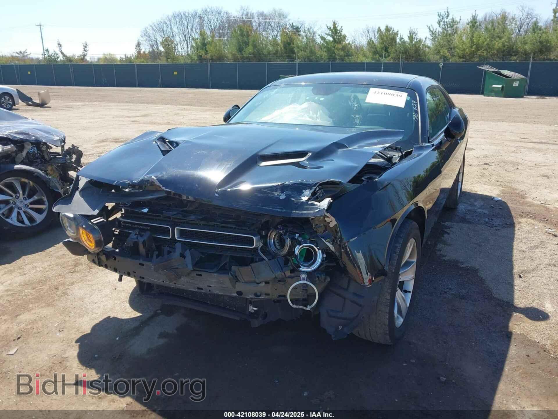 2017 DODGE CHALLENGER - VIN: 2C3CDZAG2HH550653 - Фото 2