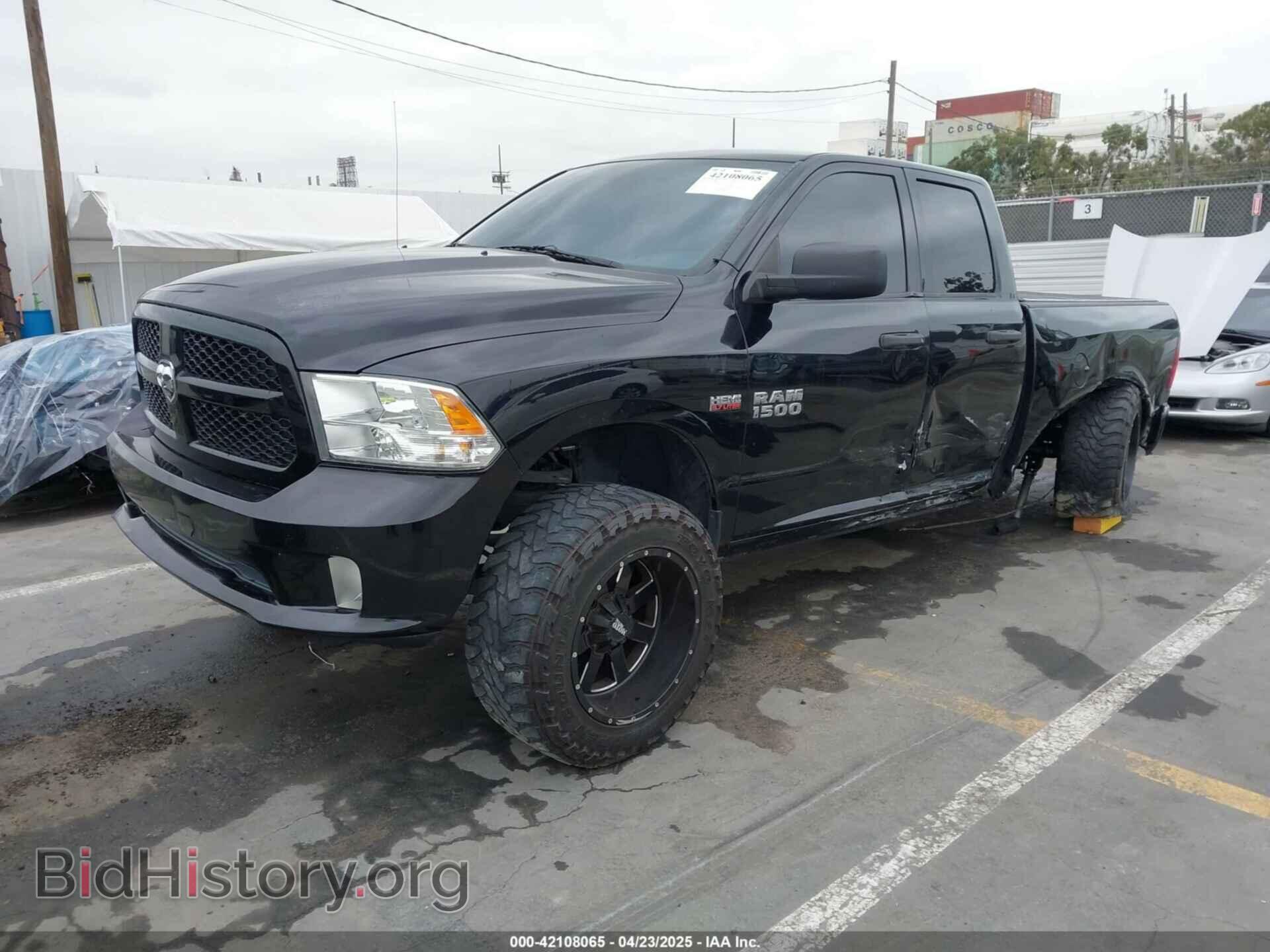 2014 RAM 1500 - VIN: 1C6RR6FT6ES353749 - Фото 2