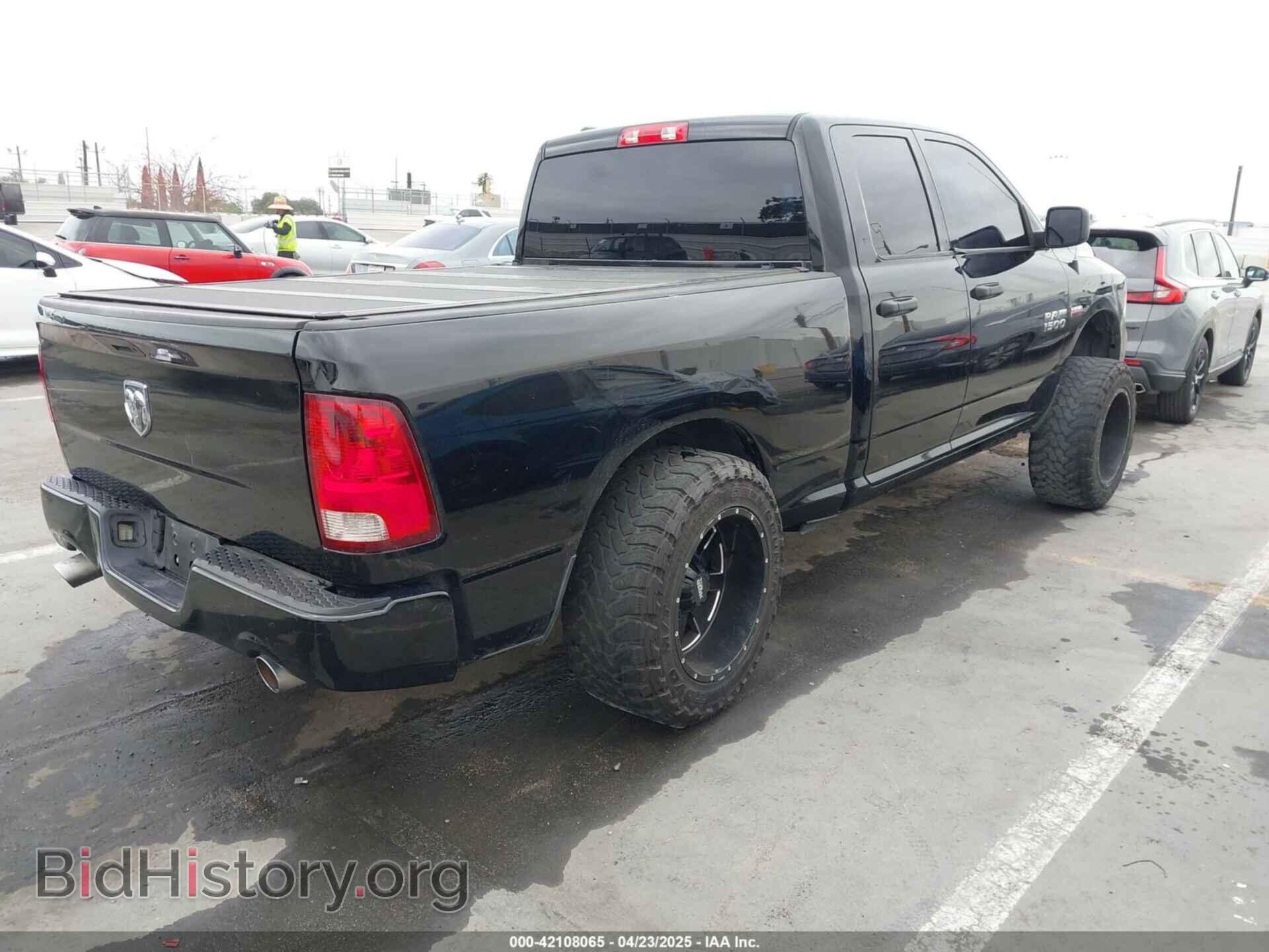 2014 RAM 1500 - VIN: 1C6RR6FT6ES353749 - Фото 4