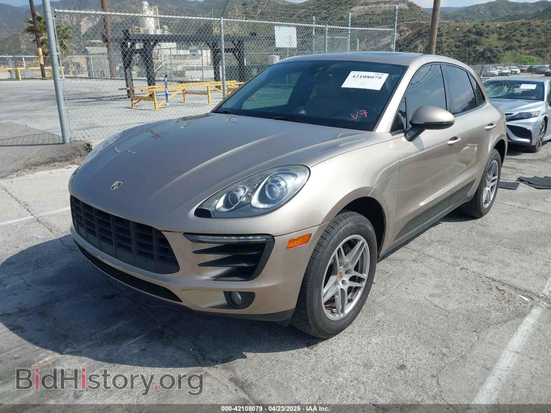 2018 PORSCHE MACAN - VIN: WP1AA2A55JLB04330 - Фото 2