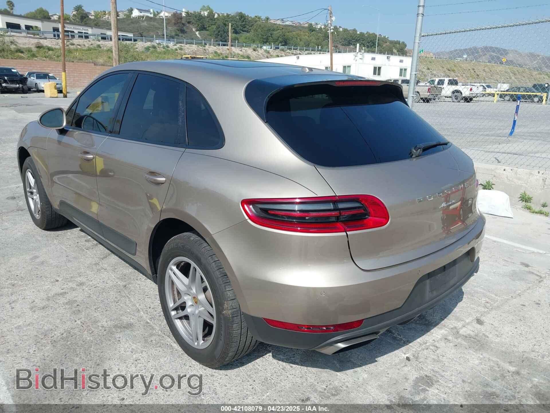 2018 PORSCHE MACAN - VIN: WP1AA2A55JLB04330 - Фото 3
