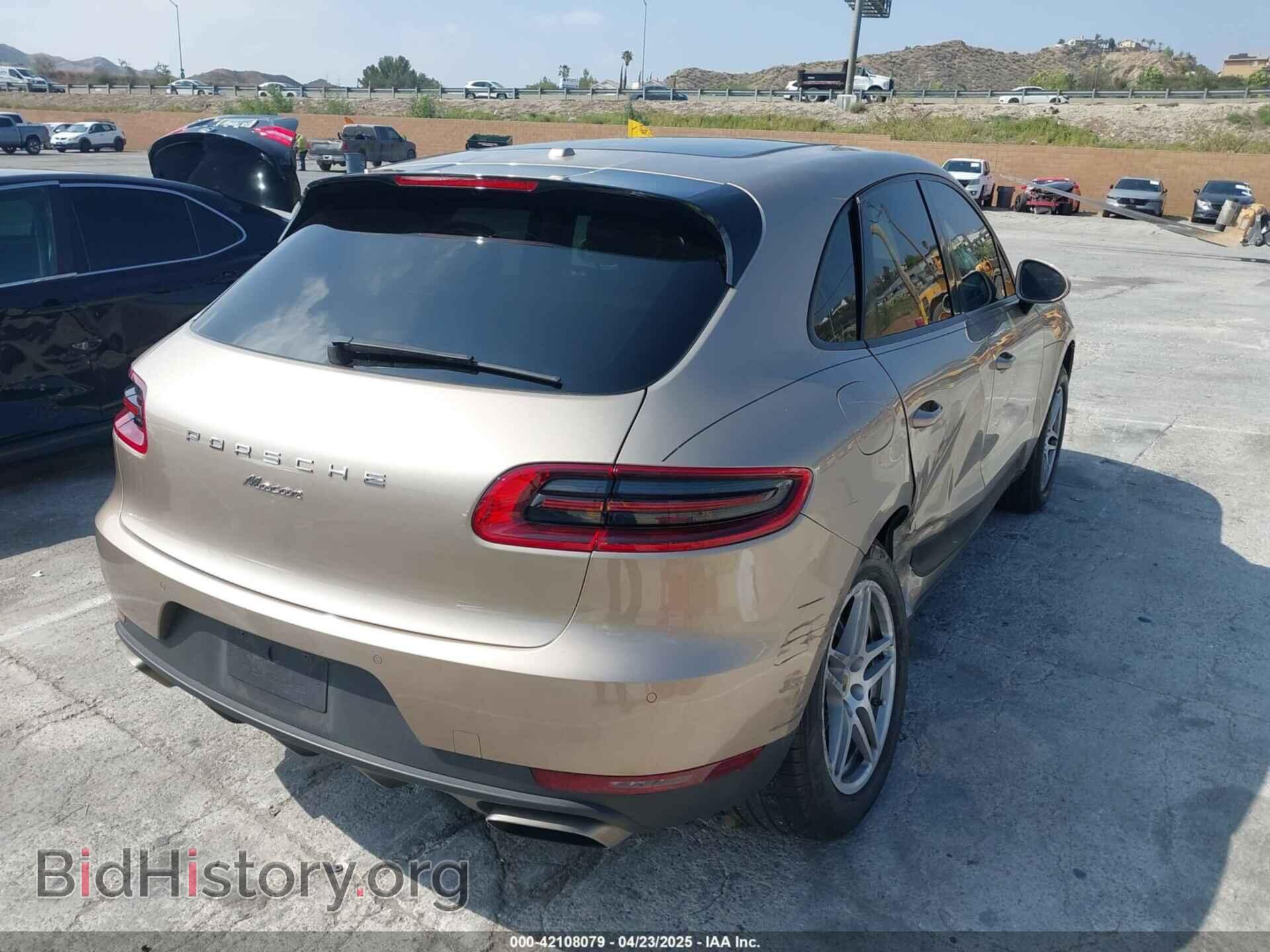 2018 PORSCHE MACAN - VIN: WP1AA2A55JLB04330 - Фото 4