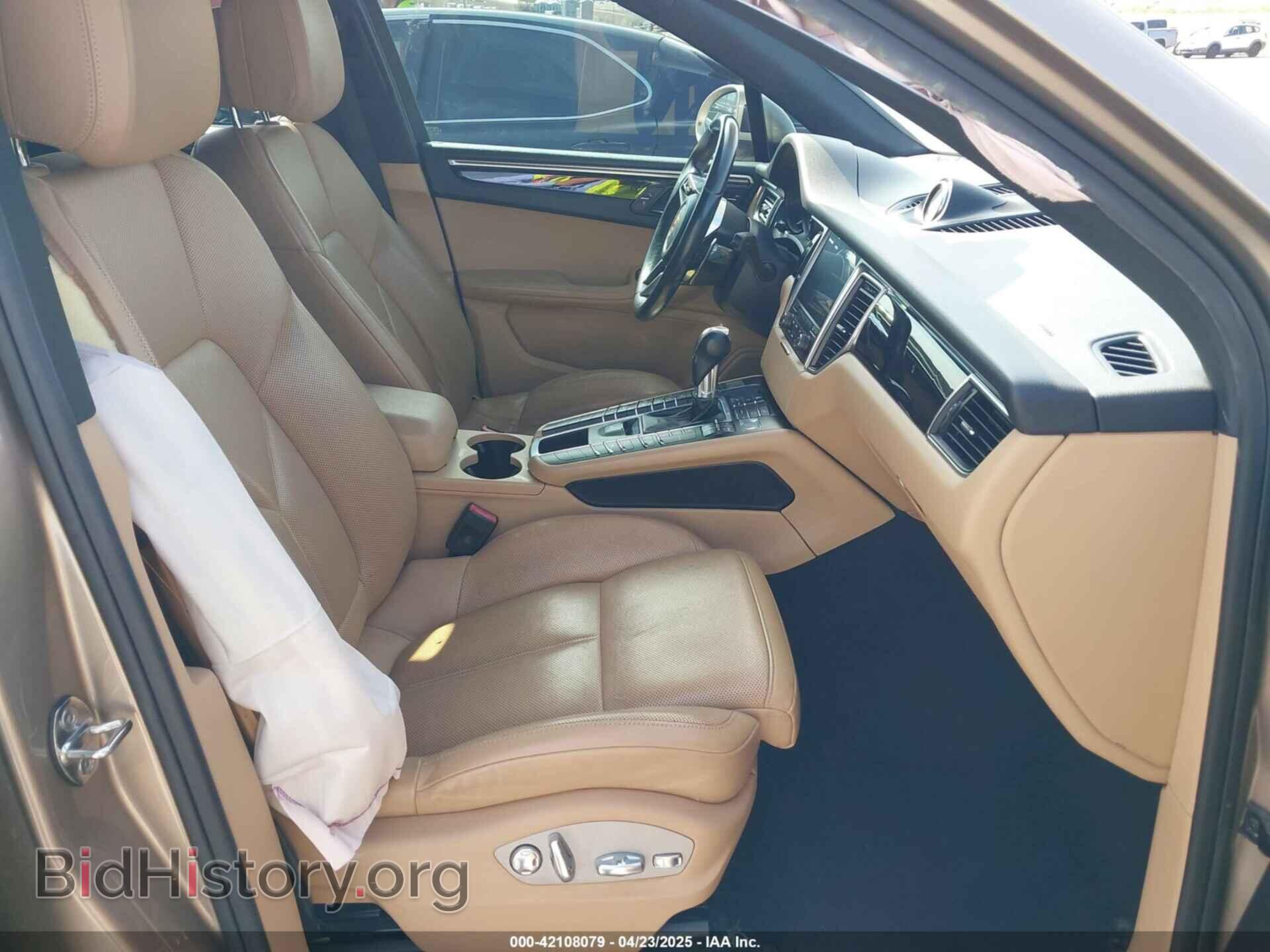 2018 PORSCHE MACAN - VIN: WP1AA2A55JLB04330 - Фото 5
