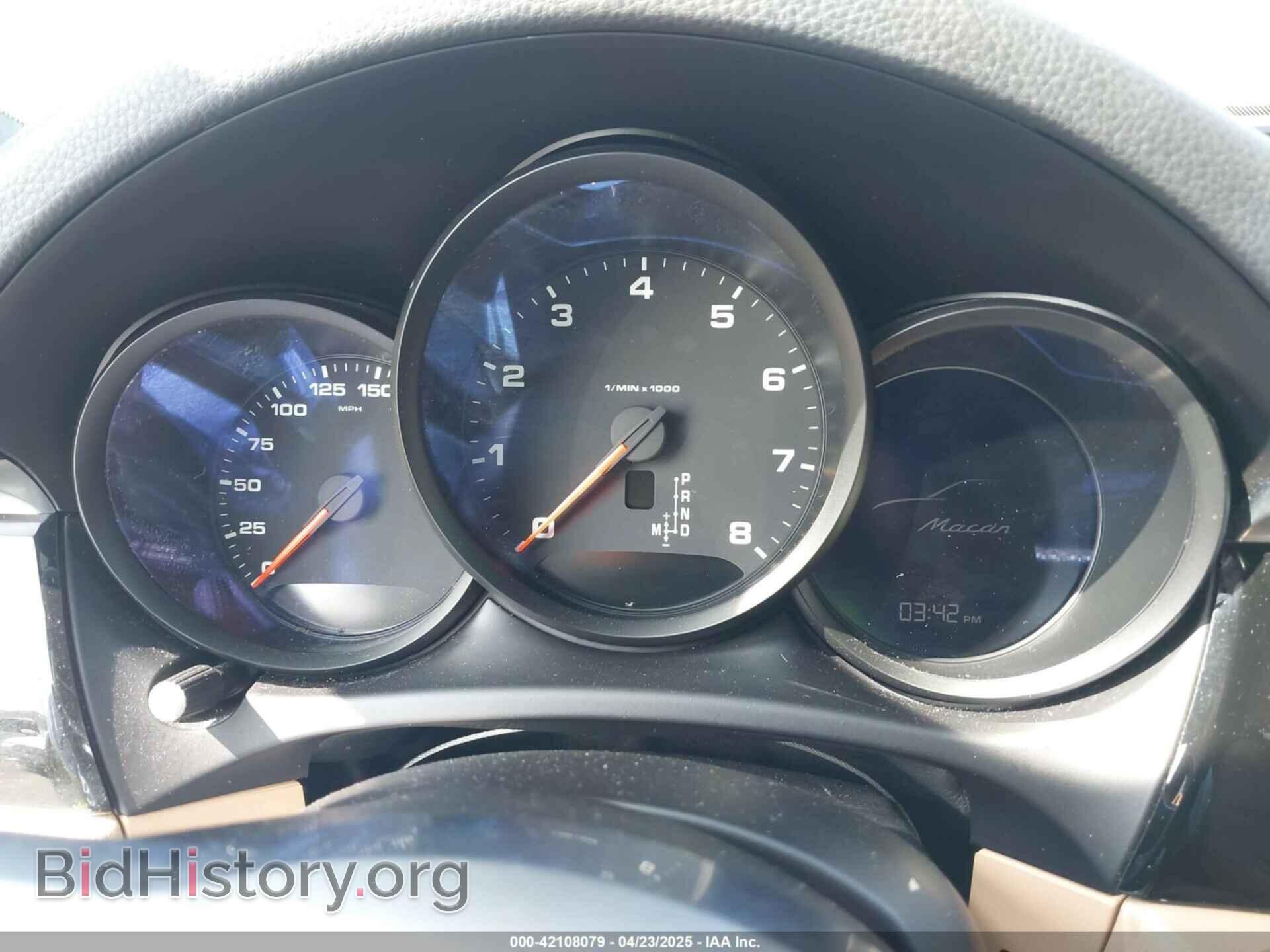 2018 PORSCHE MACAN - VIN: WP1AA2A55JLB04330 - Фото 7