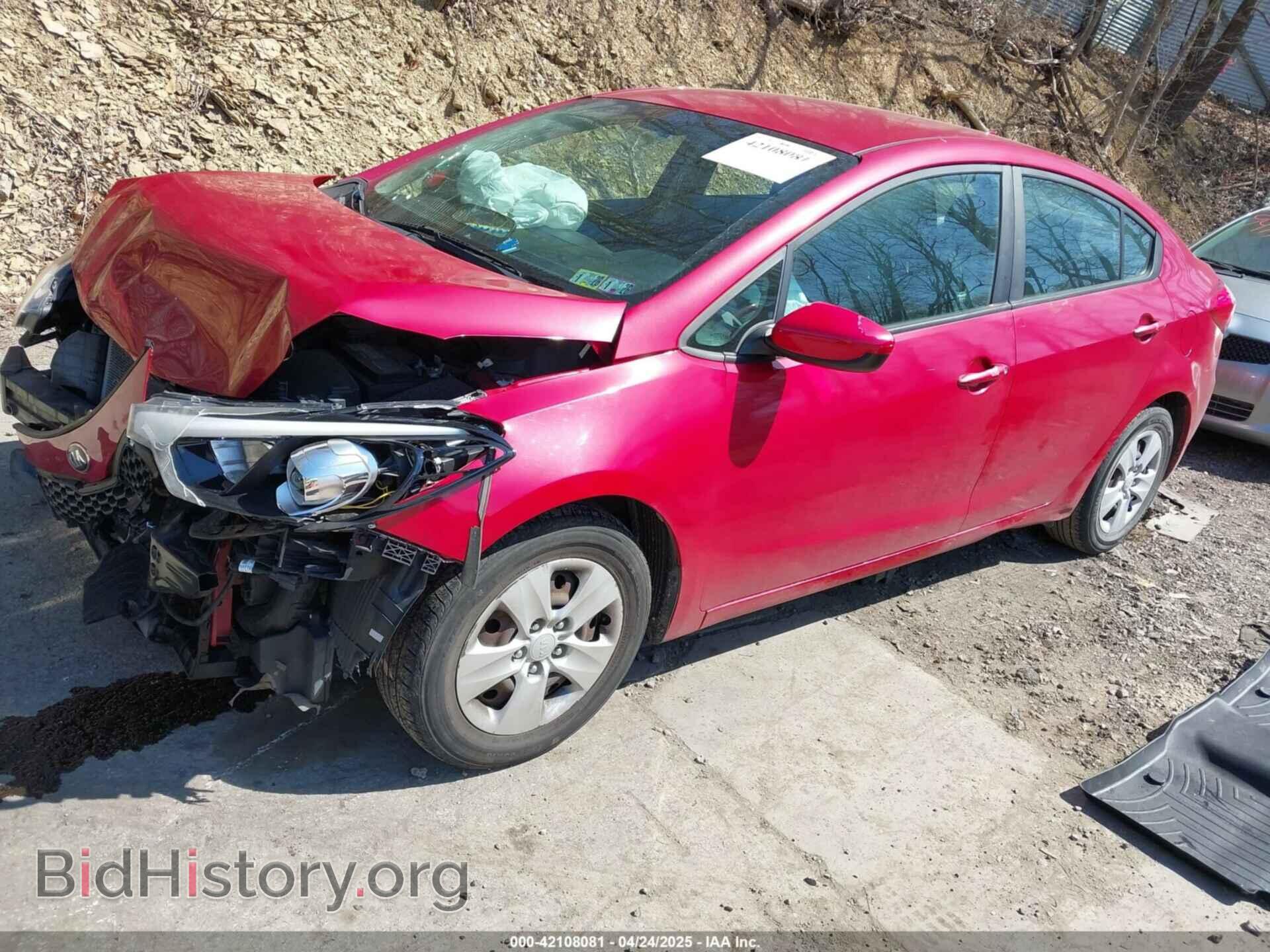 2016 KIA FORTE - VIN: KNAFK4A65G5470047 - Фото 2