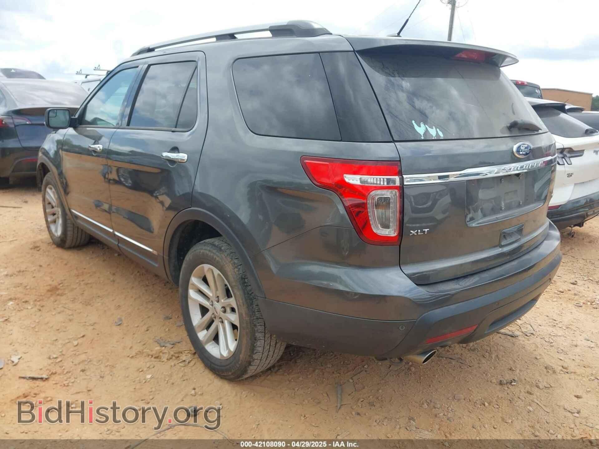 2015 FORD EXPLORER - VIN: 1FM5K8D85FGA78185 - Photo 3