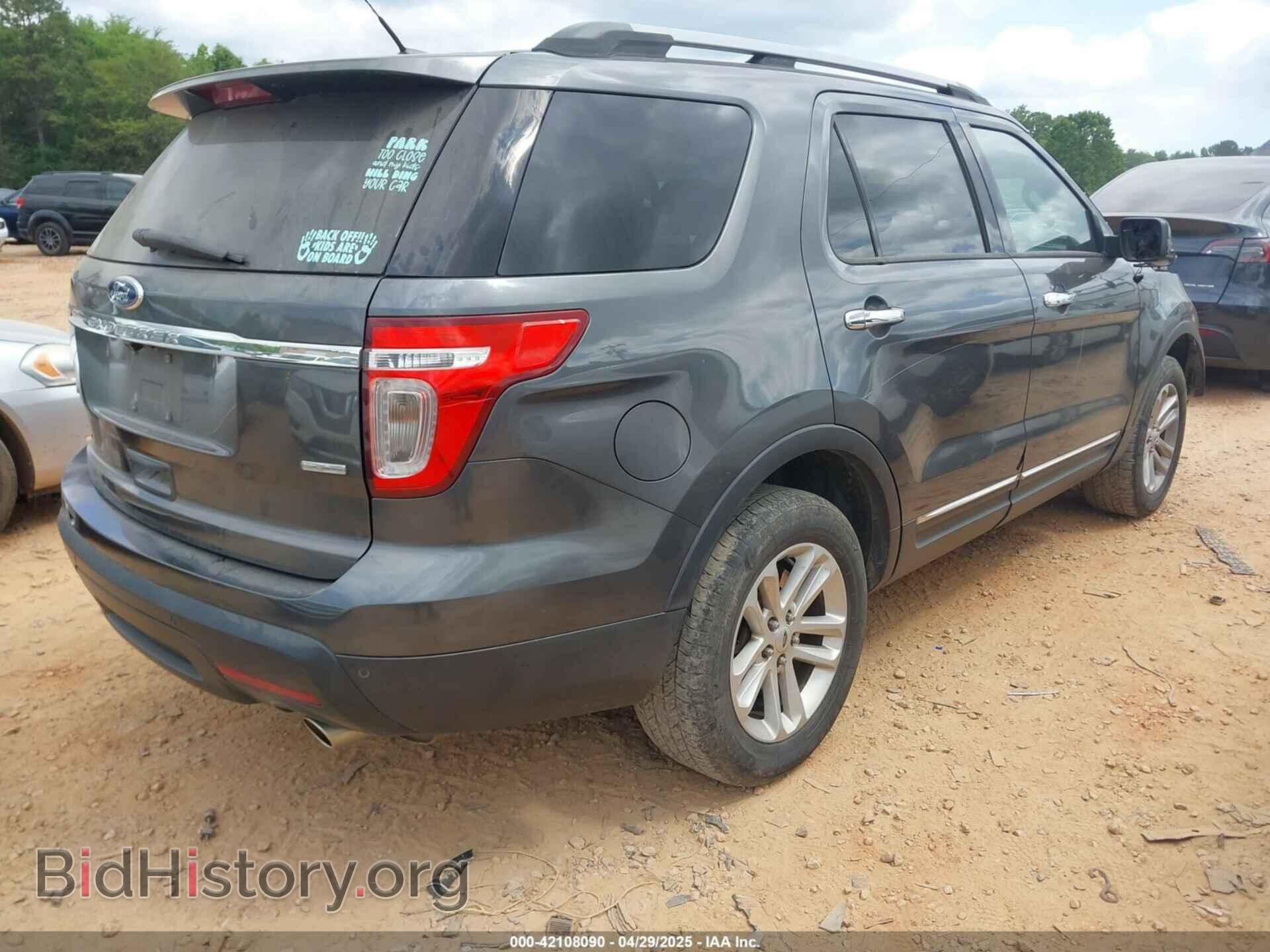 2015 FORD EXPLORER - VIN: 1FM5K8D85FGA78185 - Photo 4