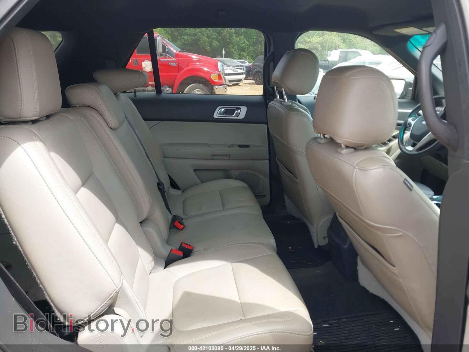 2015 FORD EXPLORER - VIN: 1FM5K8D85FGA78185 - Photo 8