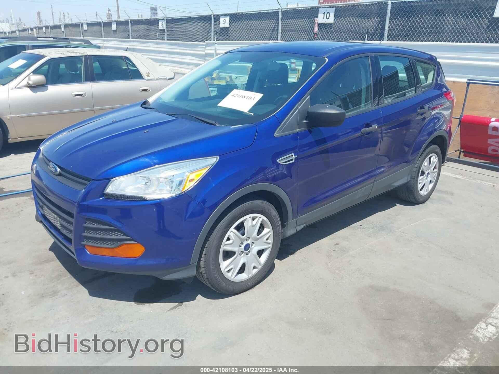 2016 FORD ESCAPE - VIN: 1FMCU0F79GUB44943 - Фото 2