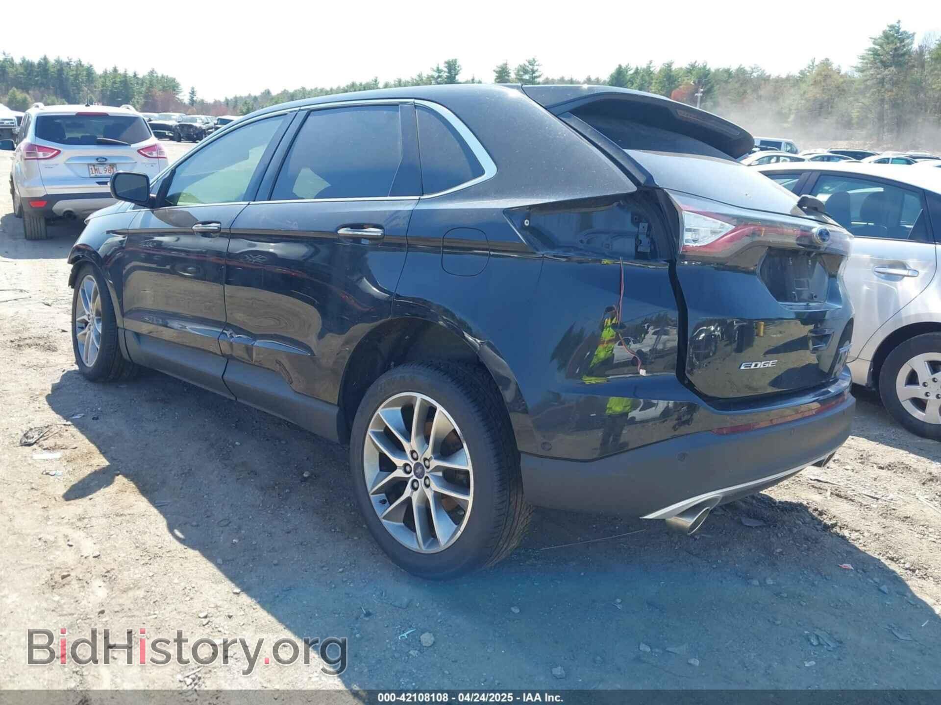 2017 FORD EDGE - VIN: 2FMPK4K81HBB66259 - Фото 3