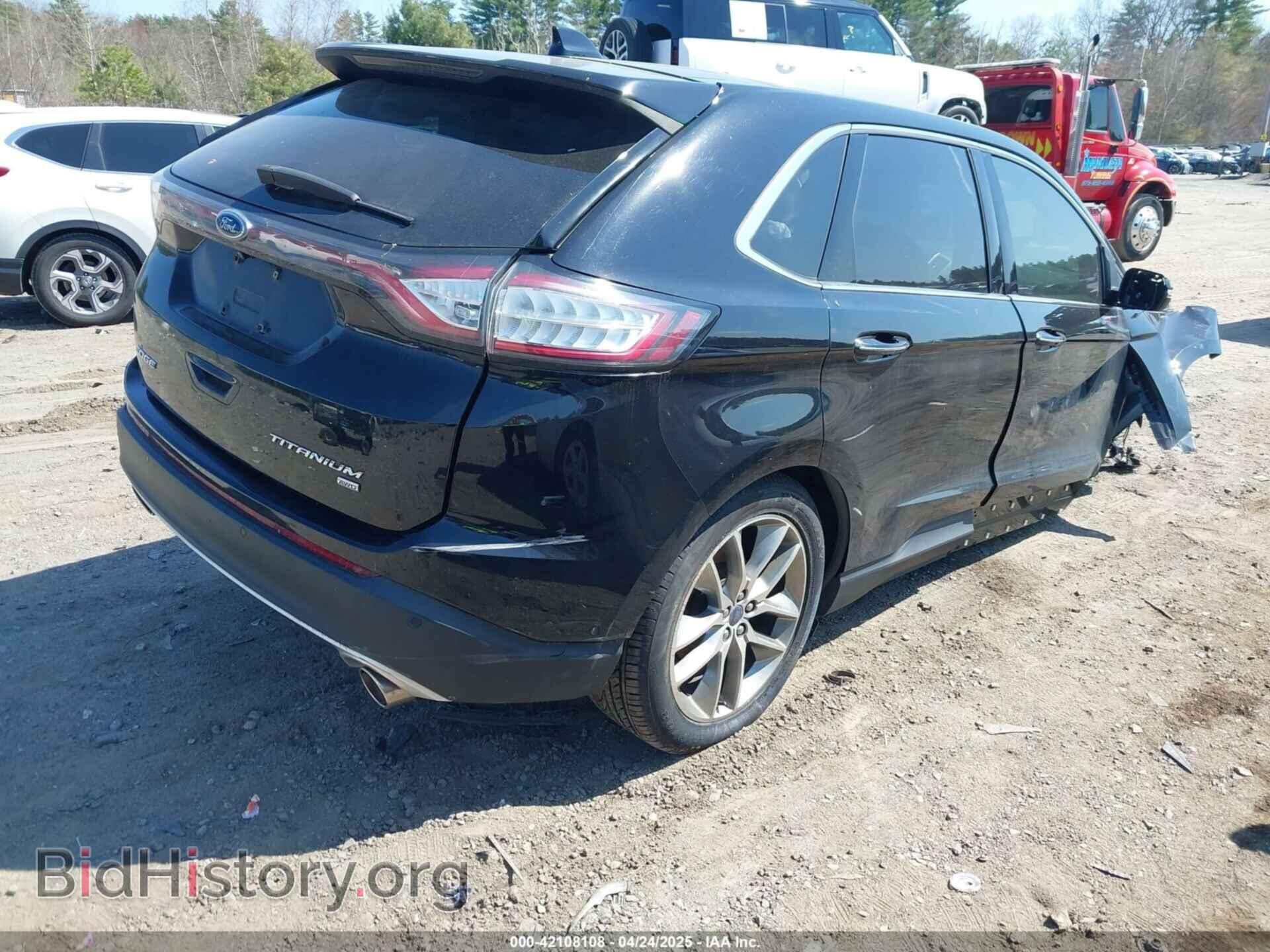 2017 FORD EDGE - VIN: 2FMPK4K81HBB66259 - Фото 4
