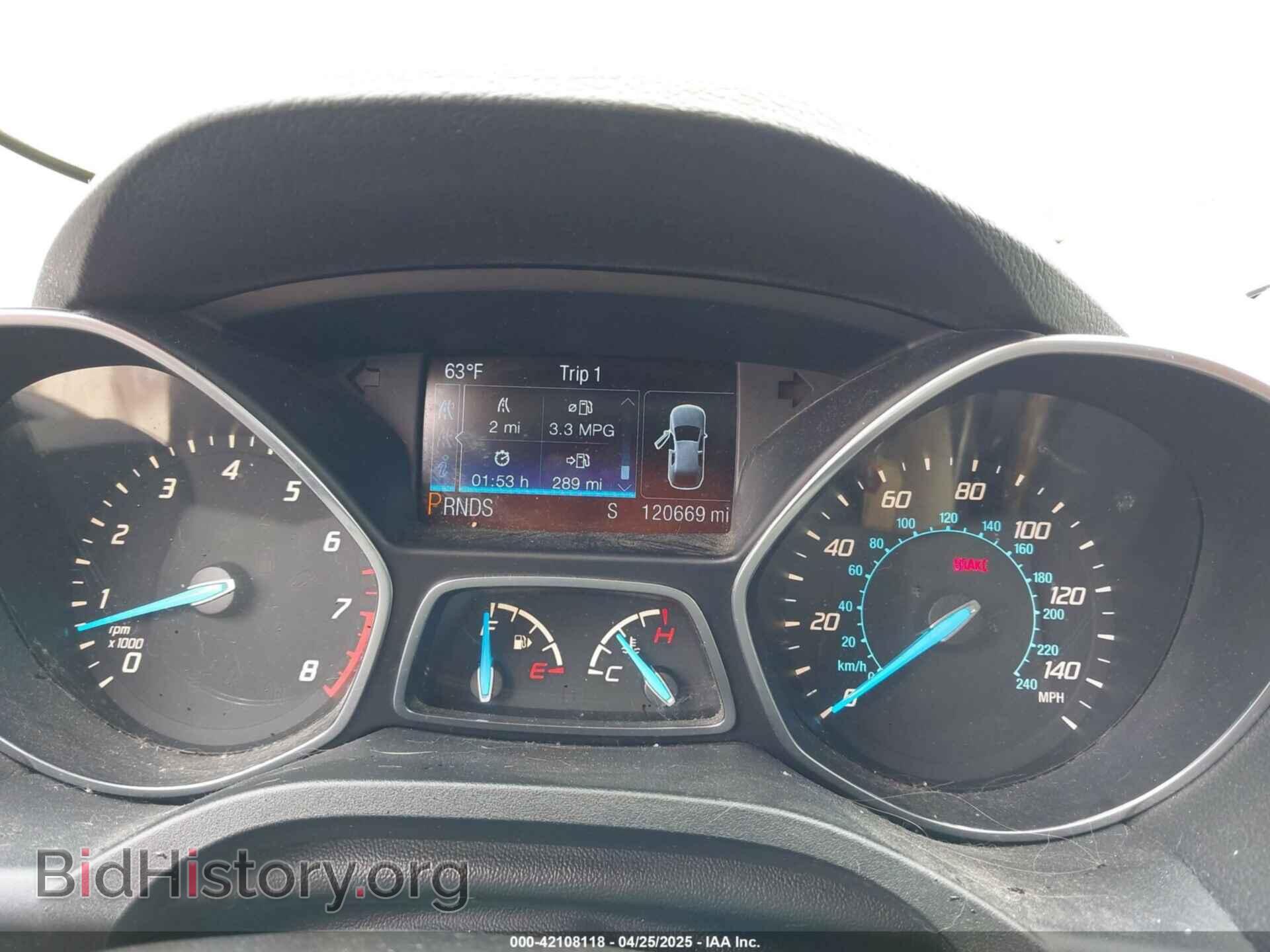 2013 FORD ESCAPE - VIN: 1FMCU9H95DUD78656 - Фото 7