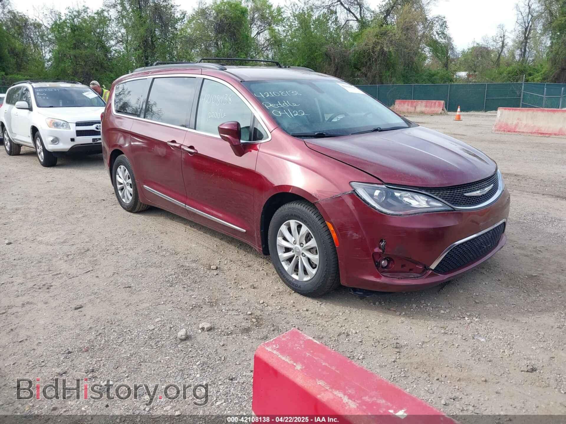 Фотография 2C4RC1BGXHR691635 - CHRYSLER PACIFICA 2017
