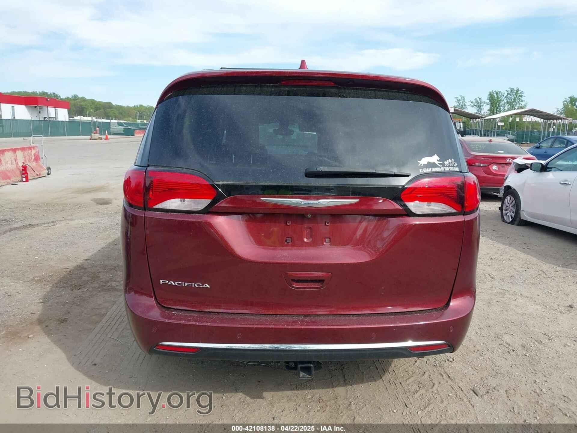 2017 CHRYSLER PACIFICA - VIN: 2C4RC1BGXHR691635 - Фото 16