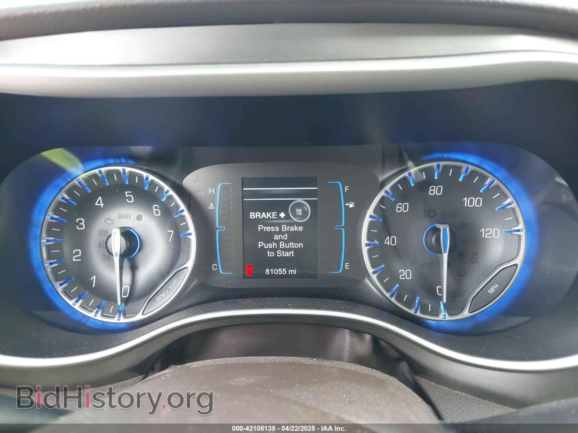 2017 CHRYSLER PACIFICA - VIN: 2C4RC1BGXHR691635 - Фото 7