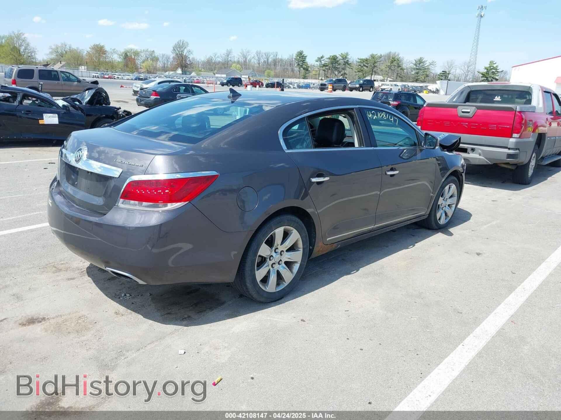 2012 BUICK LACROSSE - VIN: 1G4GC5E3XCF357737 - Фото 4