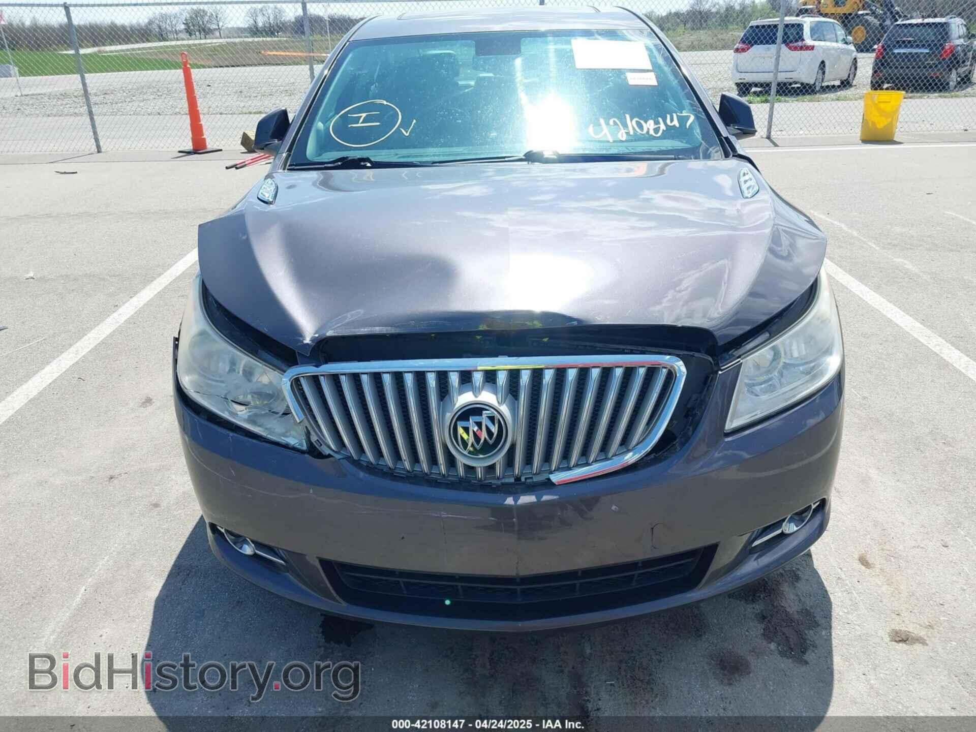 2012 BUICK LACROSSE - VIN: 1G4GC5E3XCF357737 - Фото 6