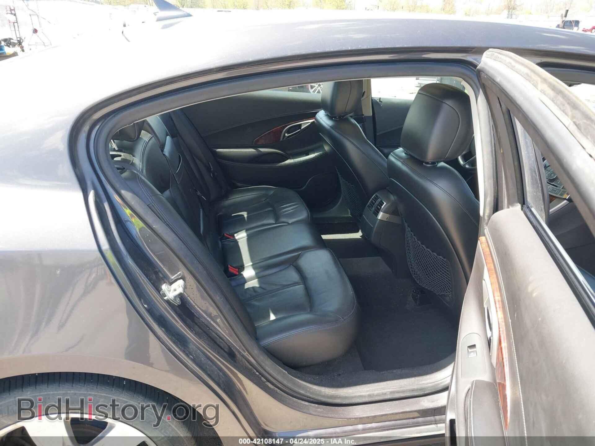 2012 BUICK LACROSSE - VIN: 1G4GC5E3XCF357737 - Фото 8