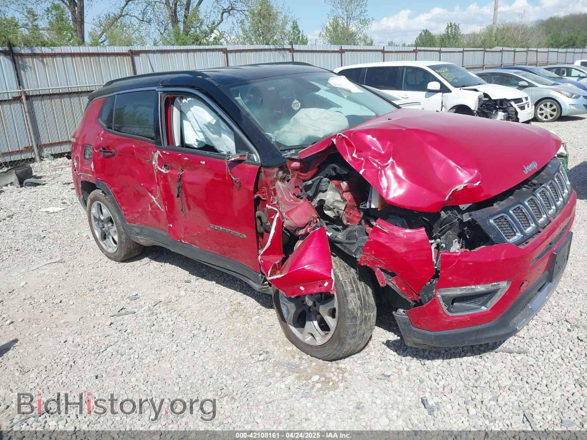 Photo 3C4NJDCB7KT596110 - JEEP COMPASS 2019